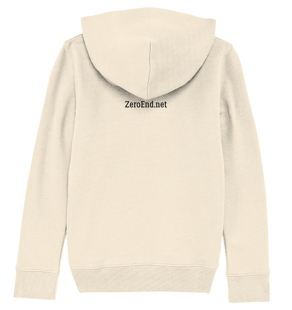 Tree – Die Verbindung zwischen Himmel und Erde - Kids Organic Hoodie
