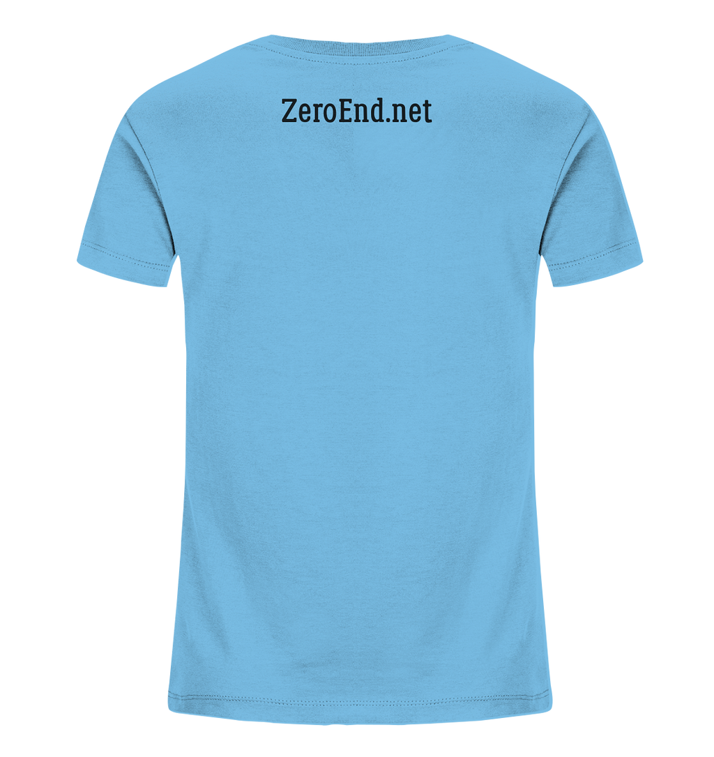 Tree – Die Verbindung zwischen Himmel und Erde - Kids Organic Shirt