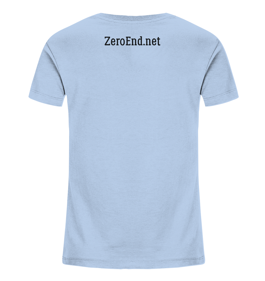 Tree – Die Verbindung zwischen Himmel und Erde - Kids Organic Shirt