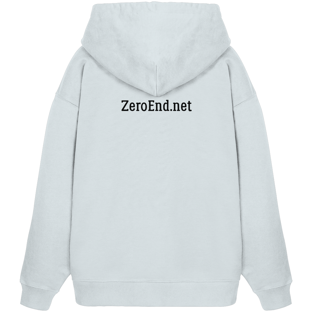 Everything is Movement – Der Fluss des Lebens - Organic Oversize Hoodie
