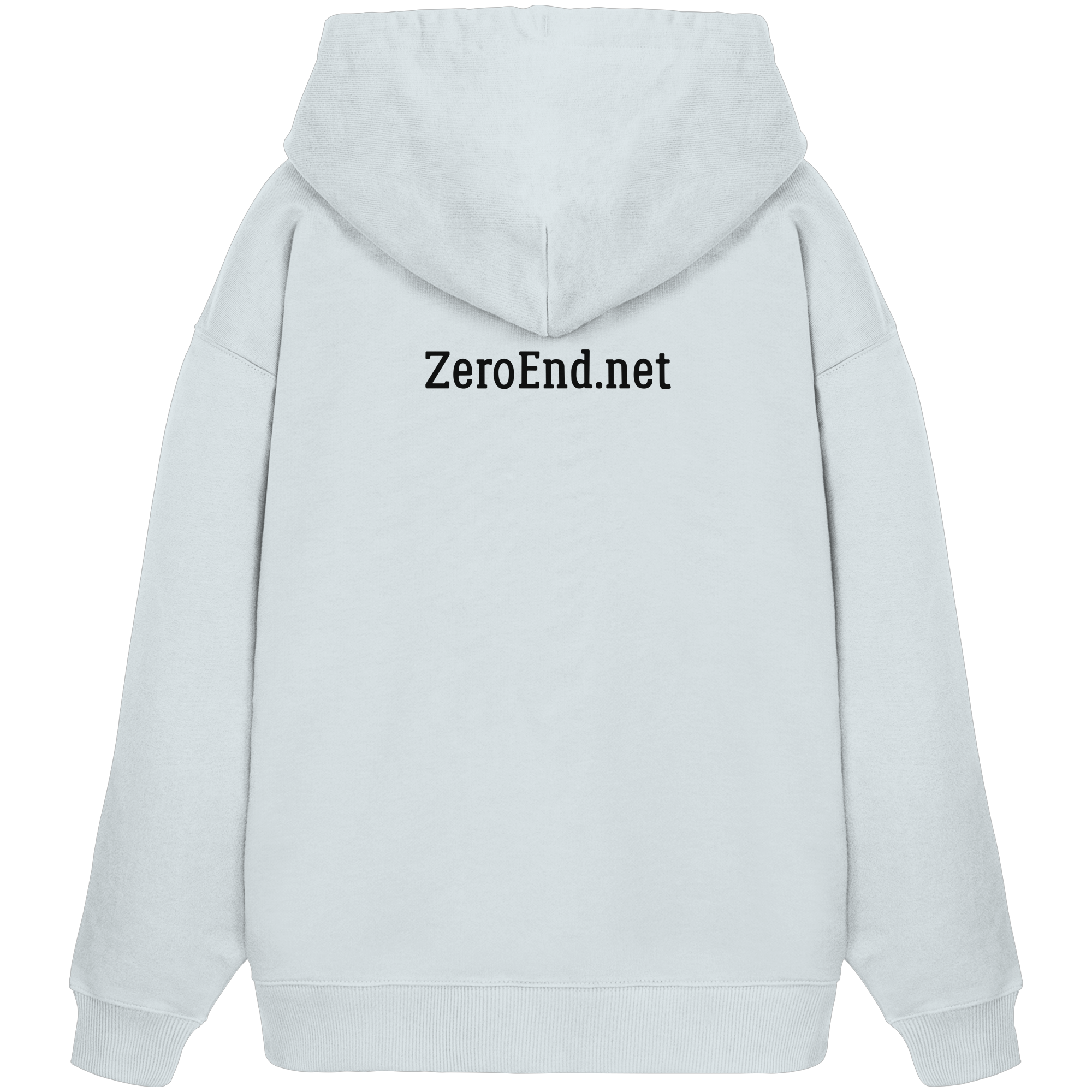 Everything is Movement – Der Fluss des Lebens - Organic Oversize Hoodie