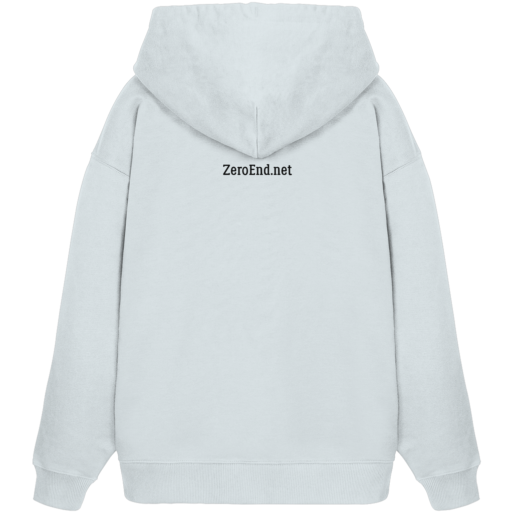 Tree – Die Verbindung zwischen Himmel und Erde - Organic Oversize Hoodie