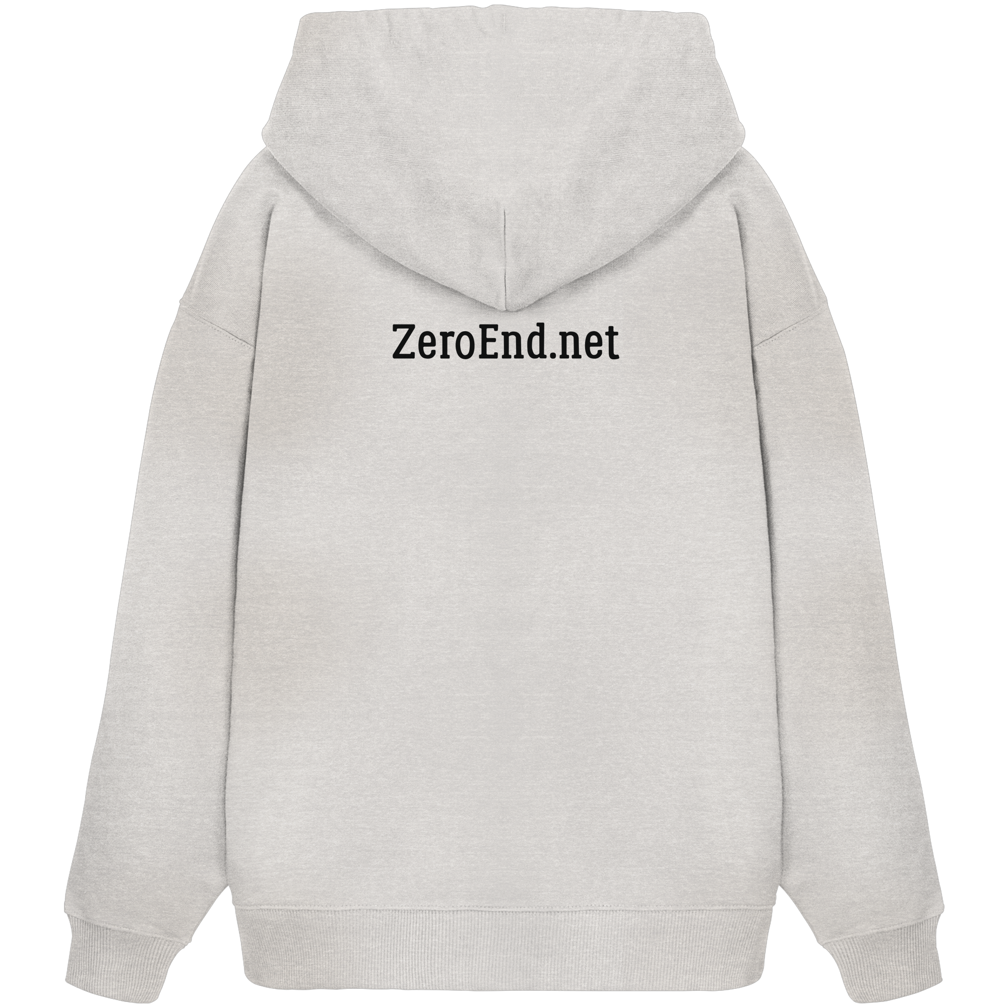 Everything is Movement – Der Fluss des Lebens - Organic Oversize Hoodie