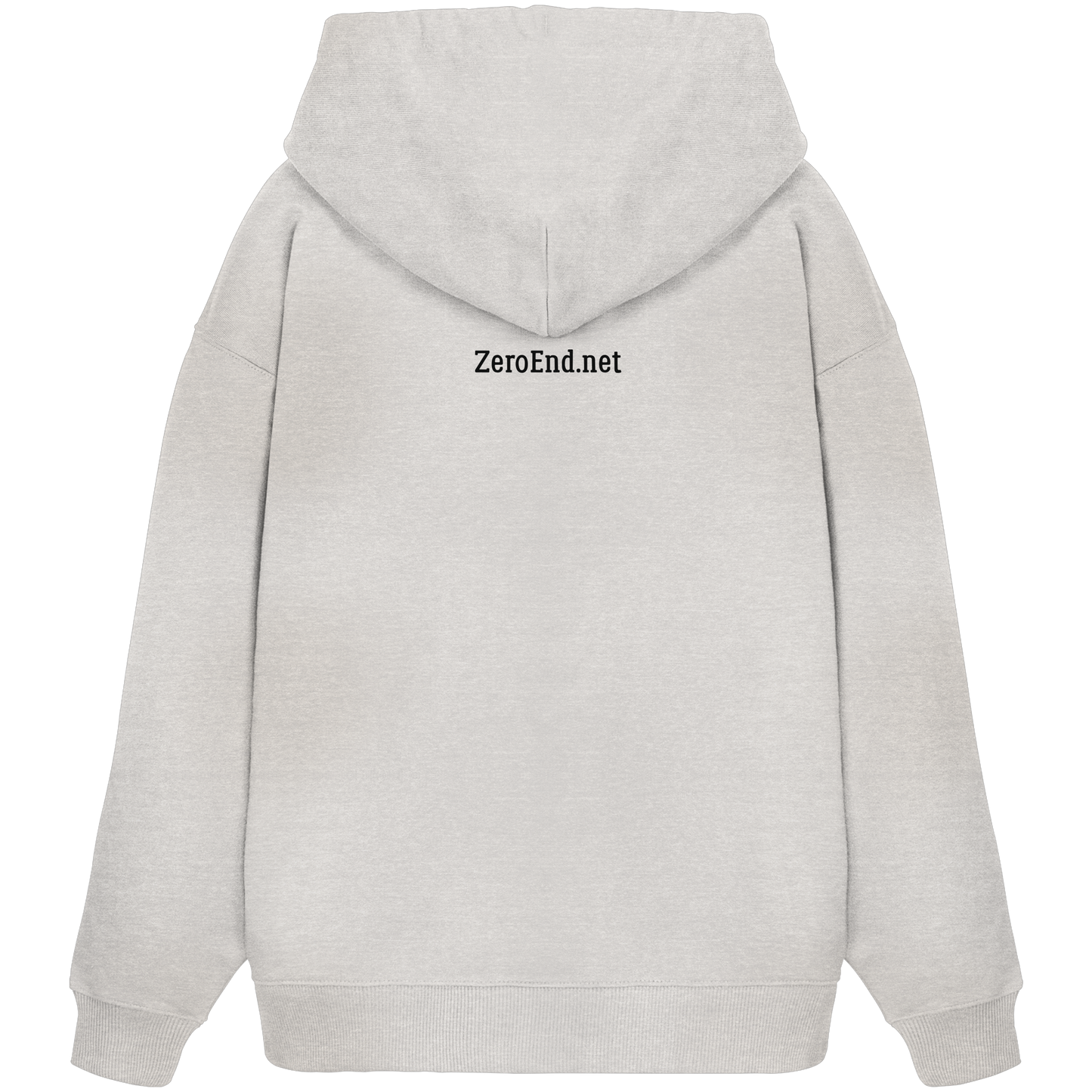 Tree – Die Verbindung zwischen Himmel und Erde - Organic Oversize Hoodie