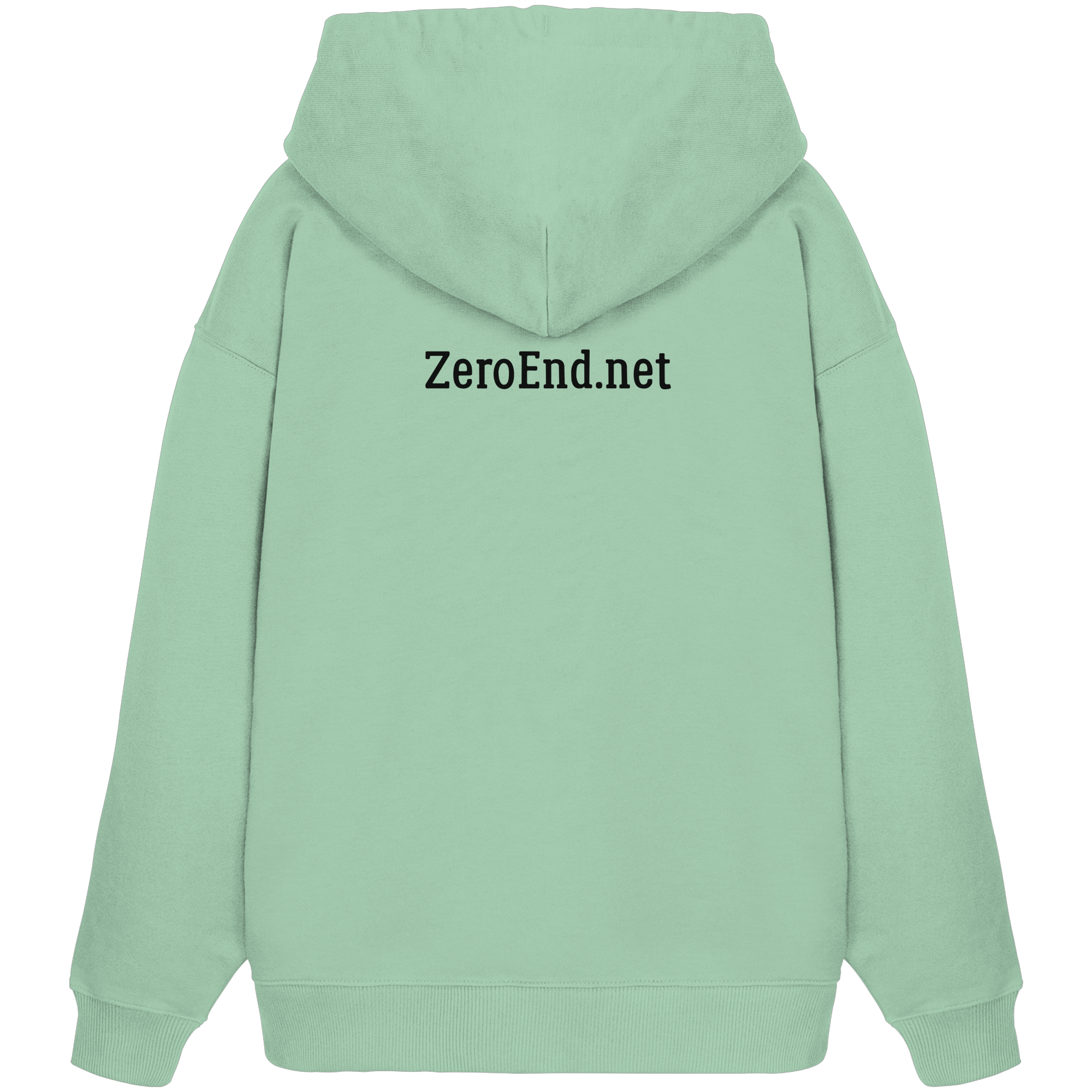 Everything is Movement – Der Fluss des Lebens - Organic Oversize Hoodie