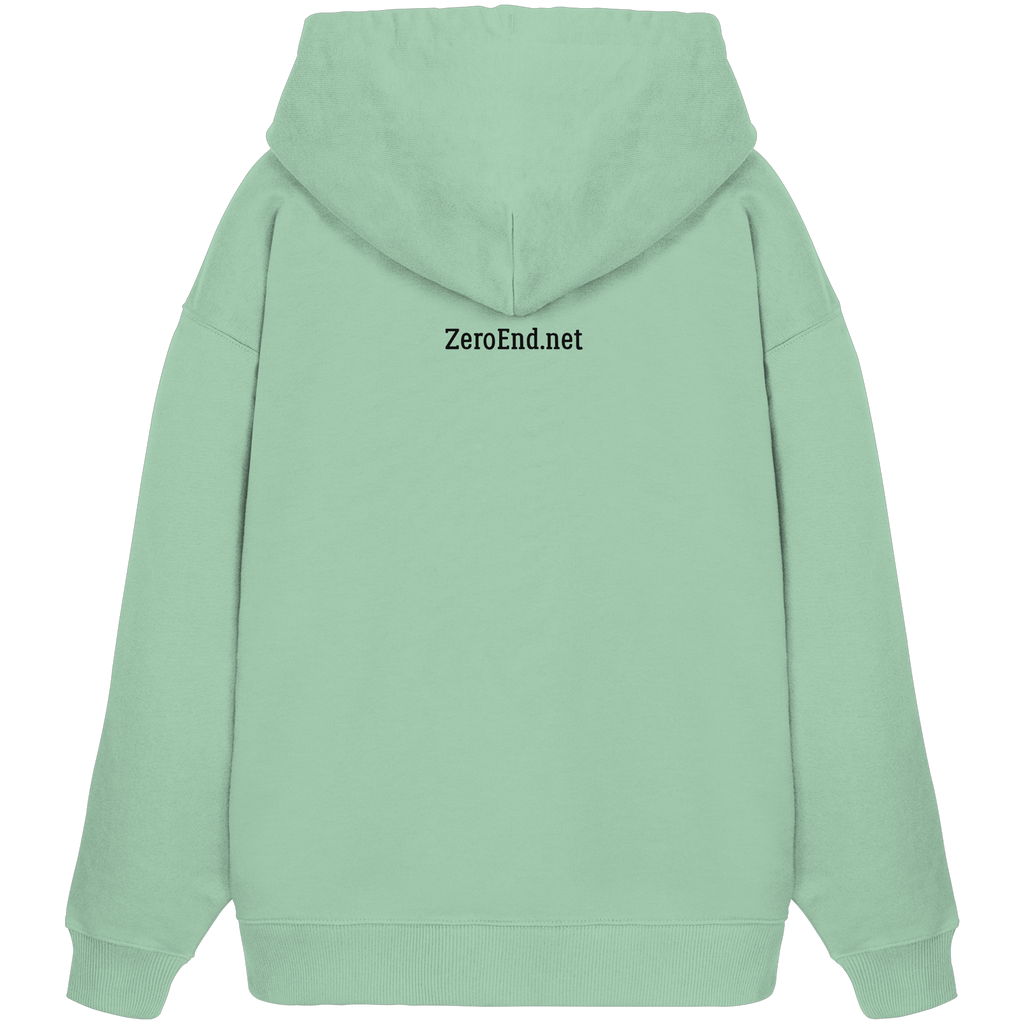Tree – Die Verbindung zwischen Himmel und Erde - Organic Oversize Hoodie