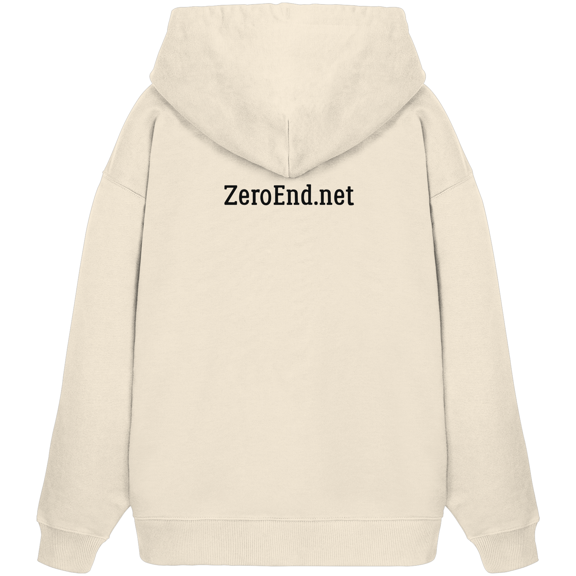 Everything is Movement – Der Fluss des Lebens - Organic Oversize Hoodie