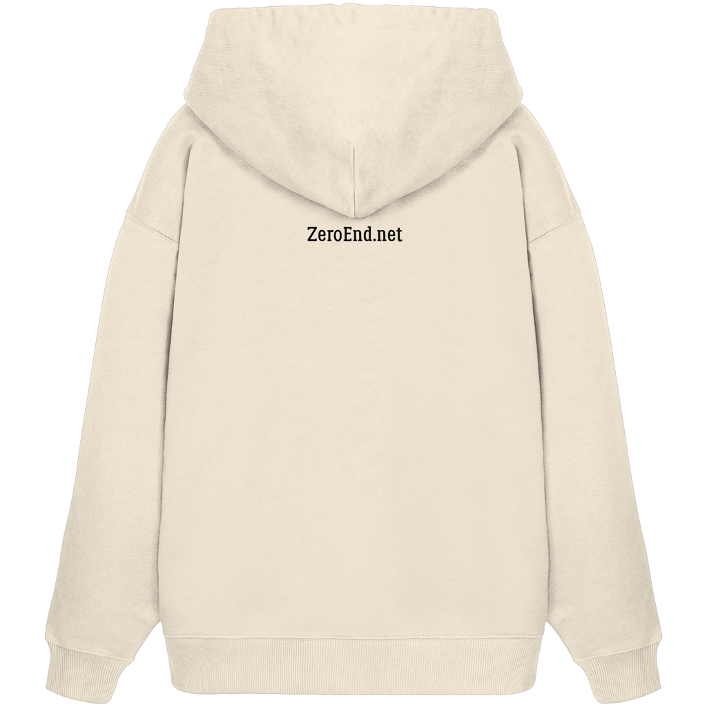 Tree – Die Verbindung zwischen Himmel und Erde - Organic Oversize Hoodie