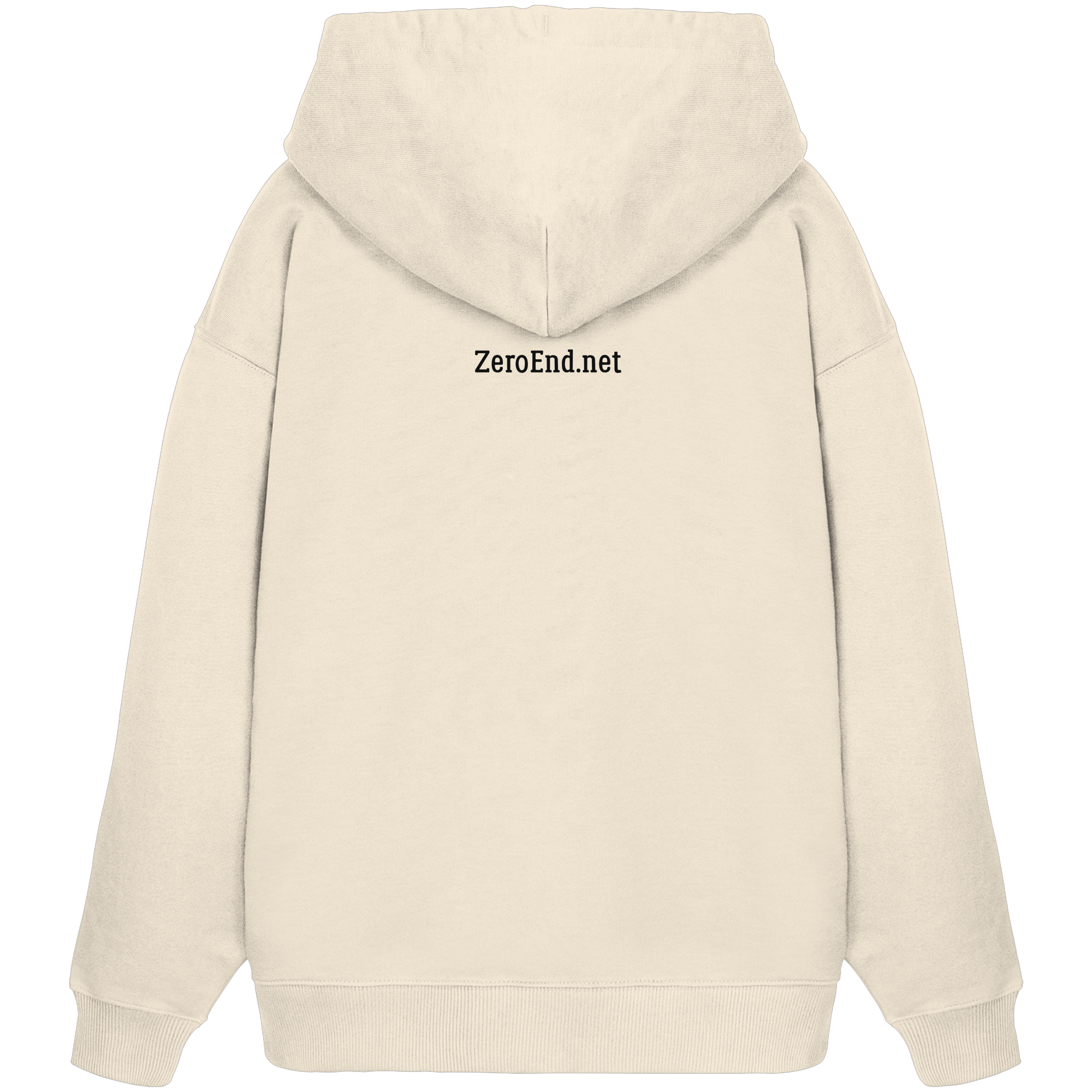 Tree – Die Verbindung zwischen Himmel und Erde - Organic Oversize Hoodie