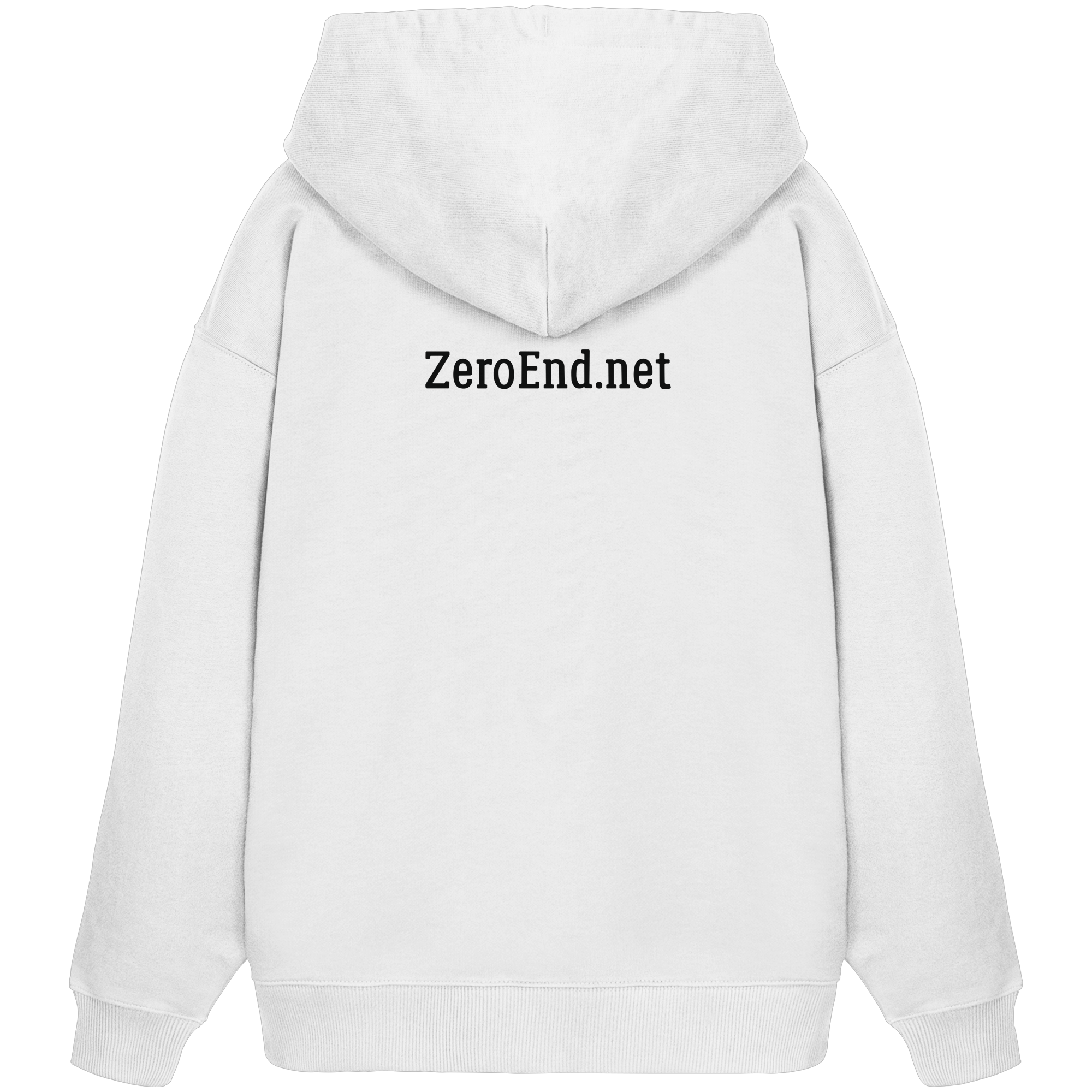 Everything is Movement – Der Fluss des Lebens - Organic Oversize Hoodie