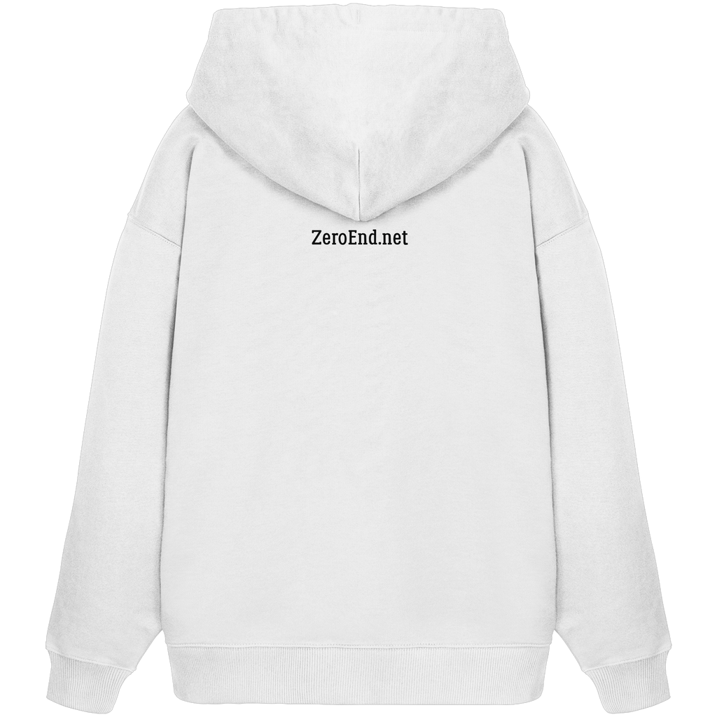 Tree – Die Verbindung zwischen Himmel und Erde - Organic Oversize Hoodie