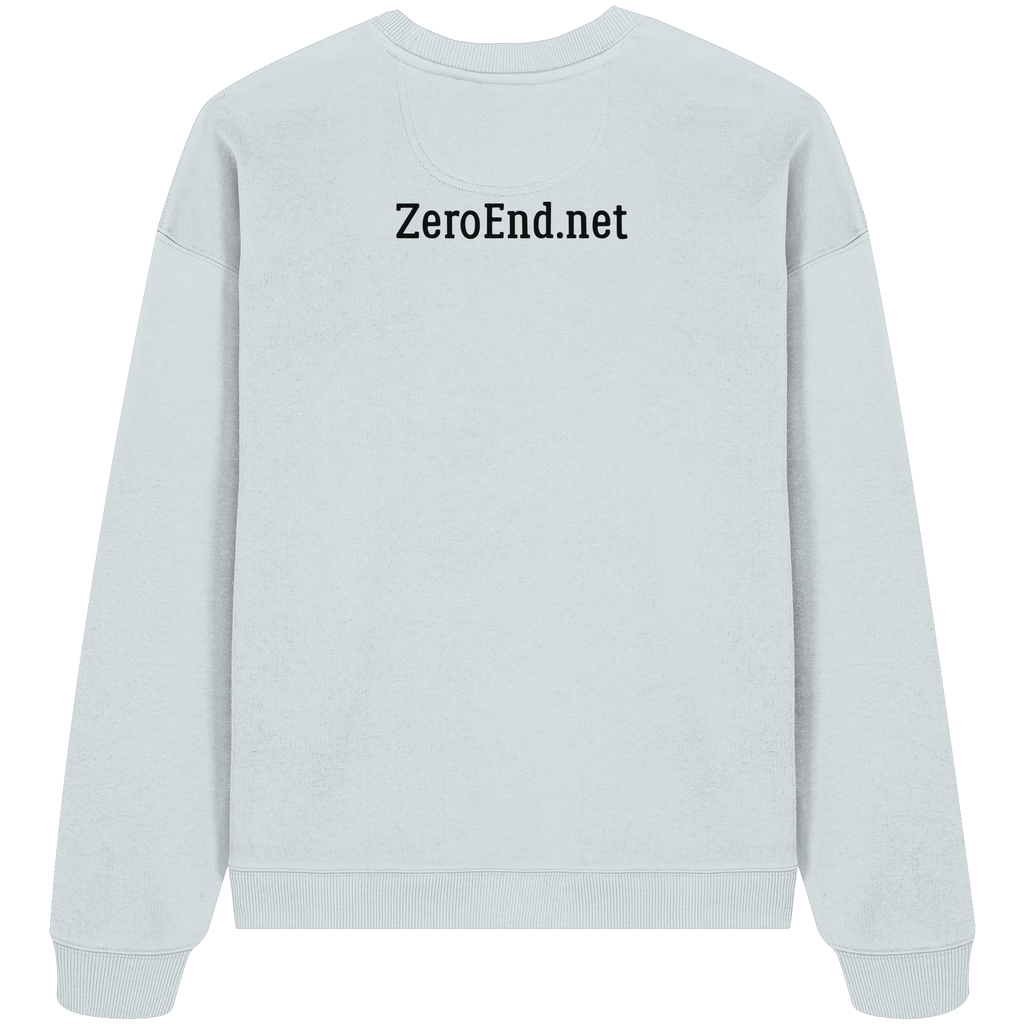 Everything is Movement – Der Fluss des Lebens - Organic Oversize Sweatshirt