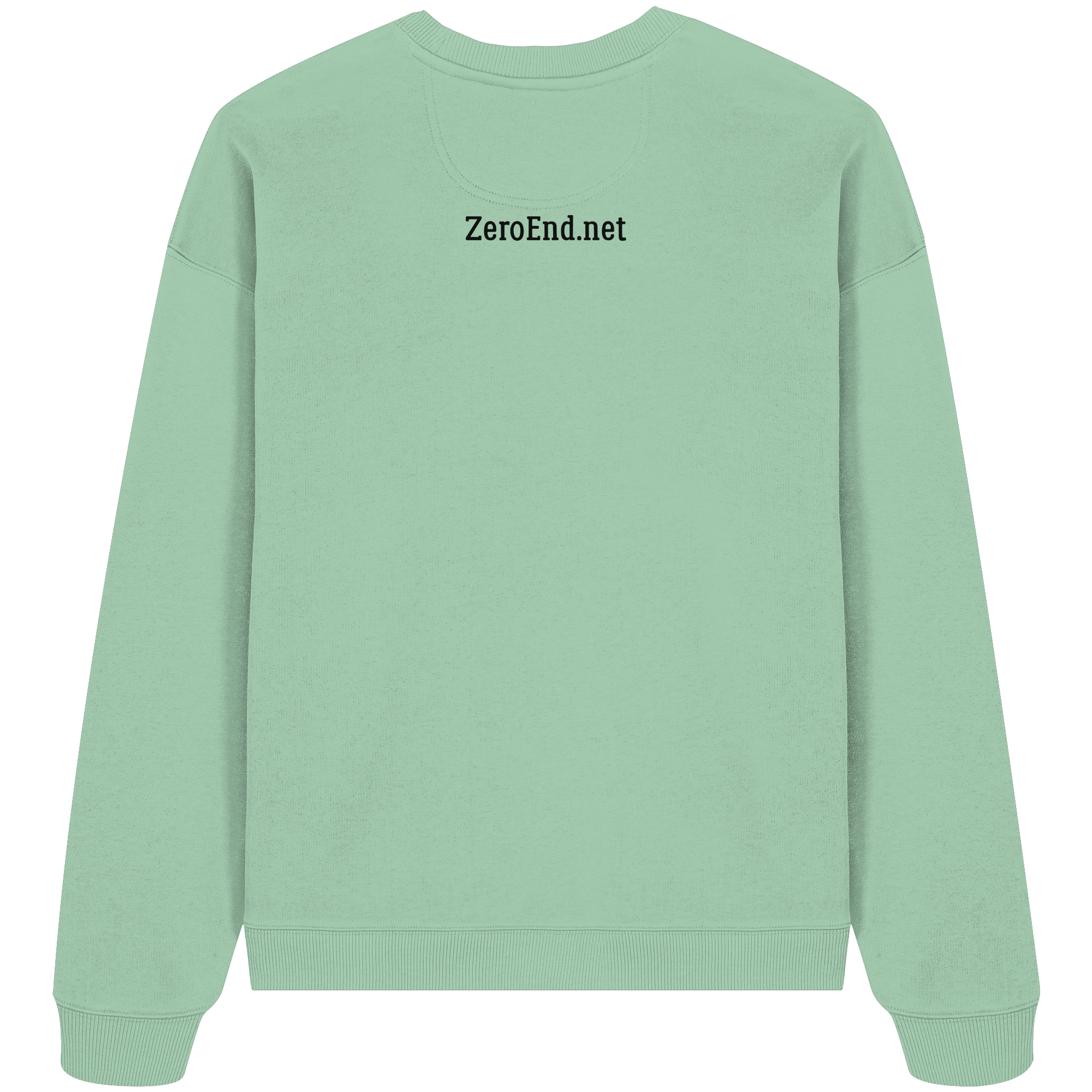 Tree – Die Verbindung zwischen Himmel und Erde - Organic Oversize Sweatshirt