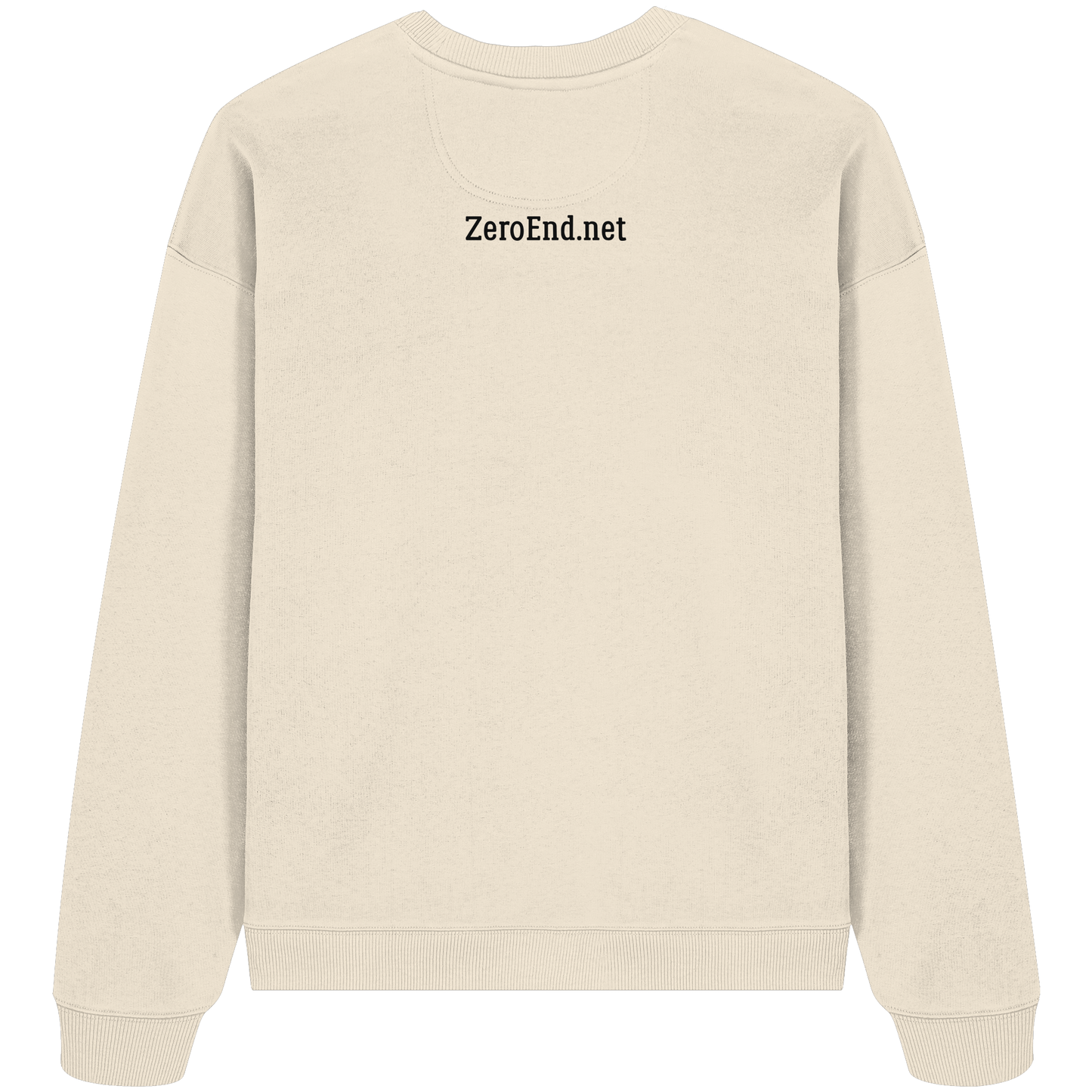 Tree – Die Verbindung zwischen Himmel und Erde - Organic Oversize Sweatshirt
