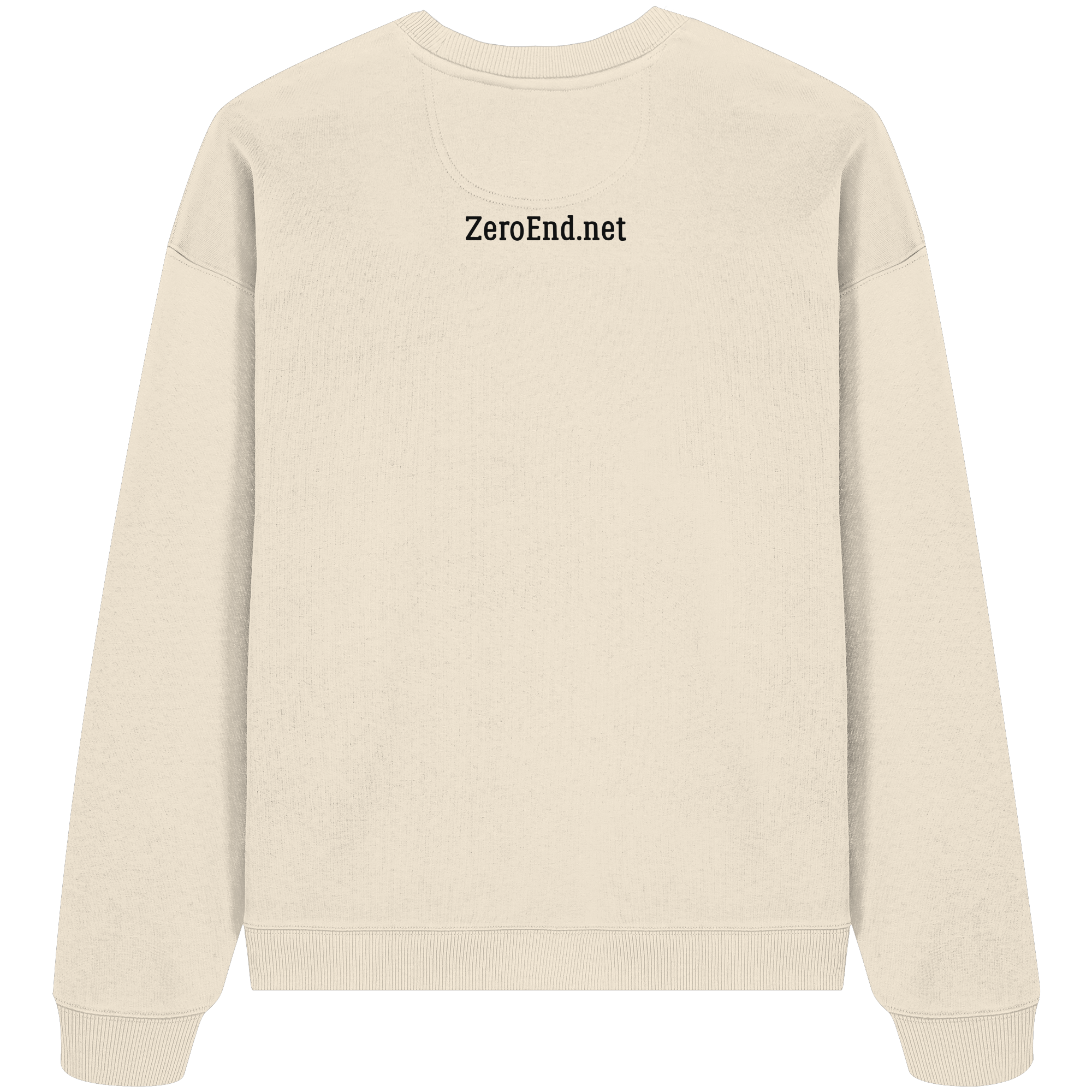 Tree – Die Verbindung zwischen Himmel und Erde - Organic Oversize Sweatshirt