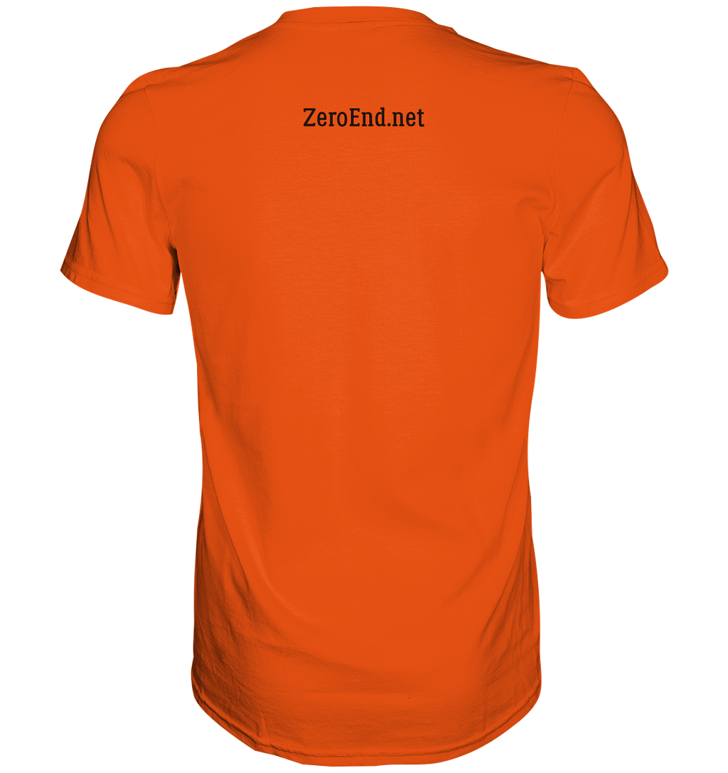 Tree – Die Verbindung zwischen Himmel und Erde - Premium Shirt