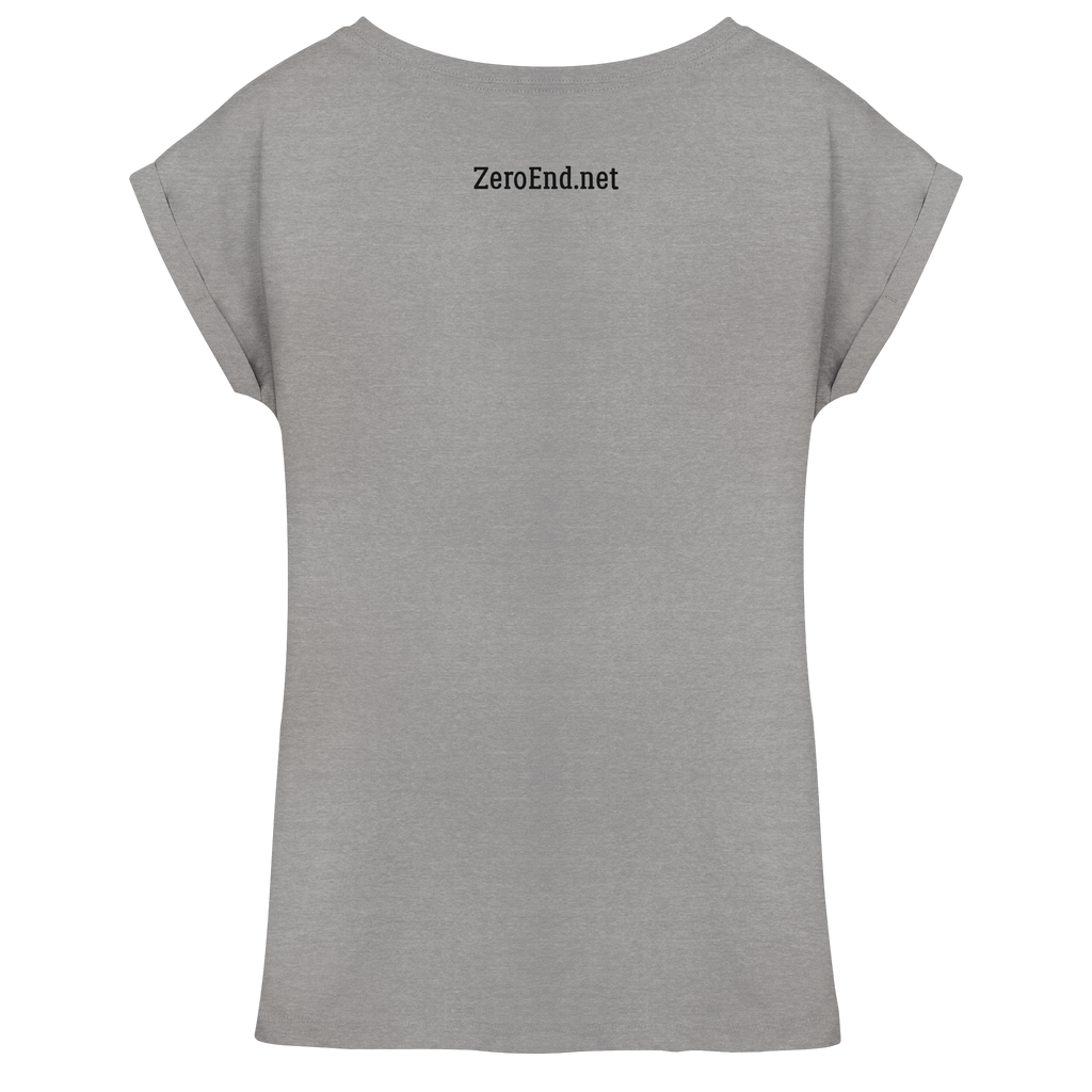 Everything is Movement – Der Fluss des Lebens - Womens Extended Shoulder T-Shirt