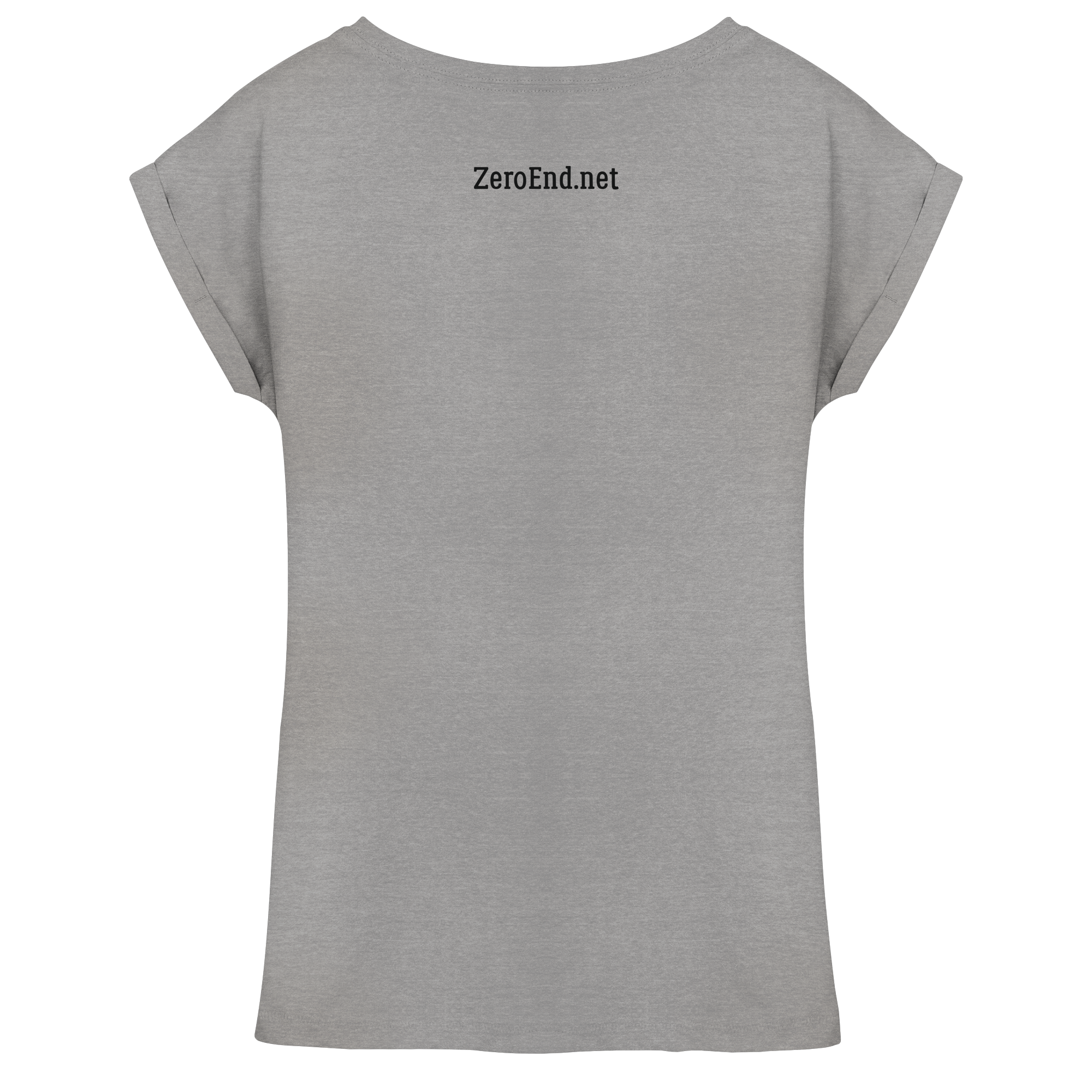 Everything is Movement – Der Fluss des Lebens - Womens Extended Shoulder T-Shirt