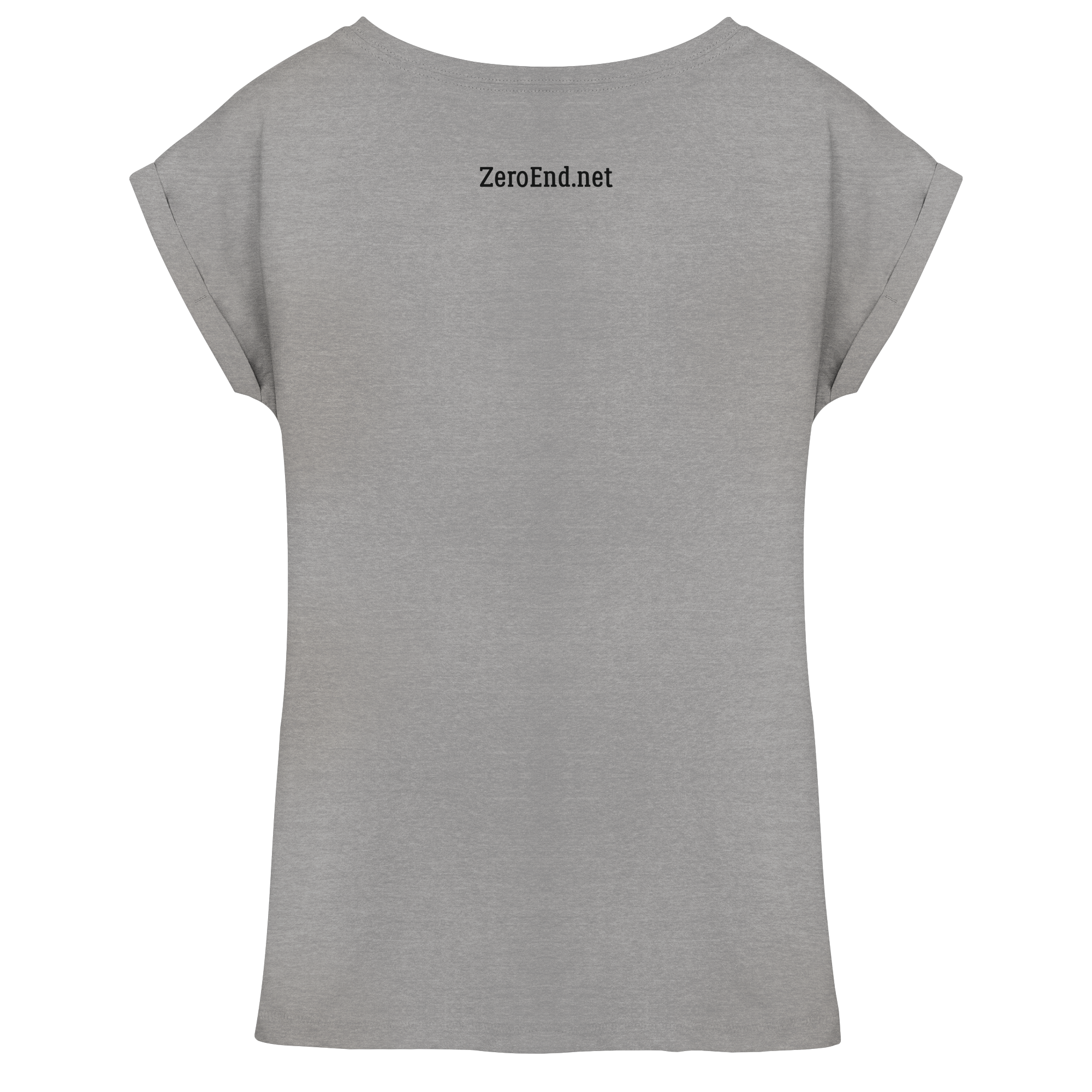 Tree – Die Verbindung zwischen Himmel und Erde - Womens Extended Shoulder T-Shirt