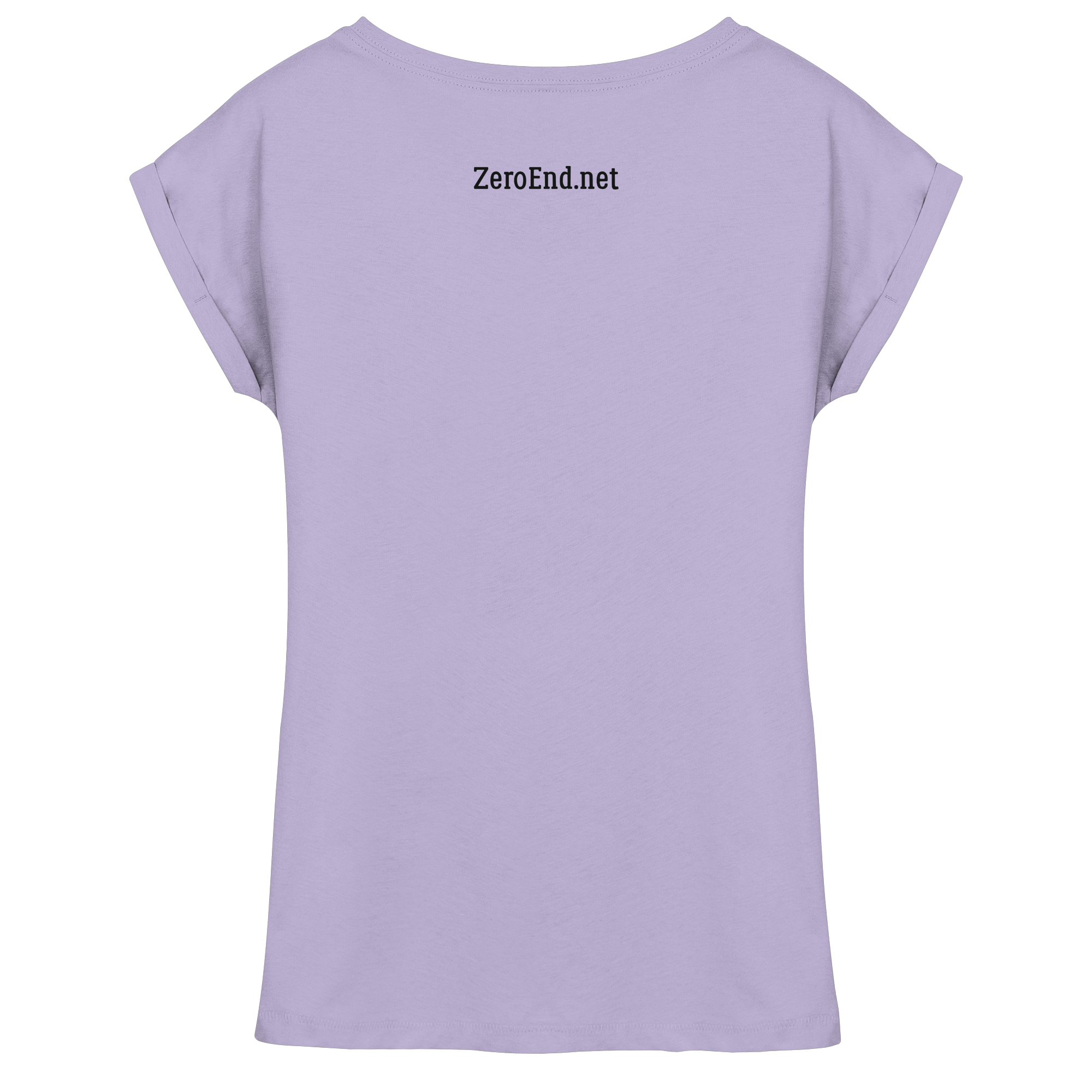 Everything is Movement – Der Fluss des Lebens - Womens Extended Shoulder T-Shirt