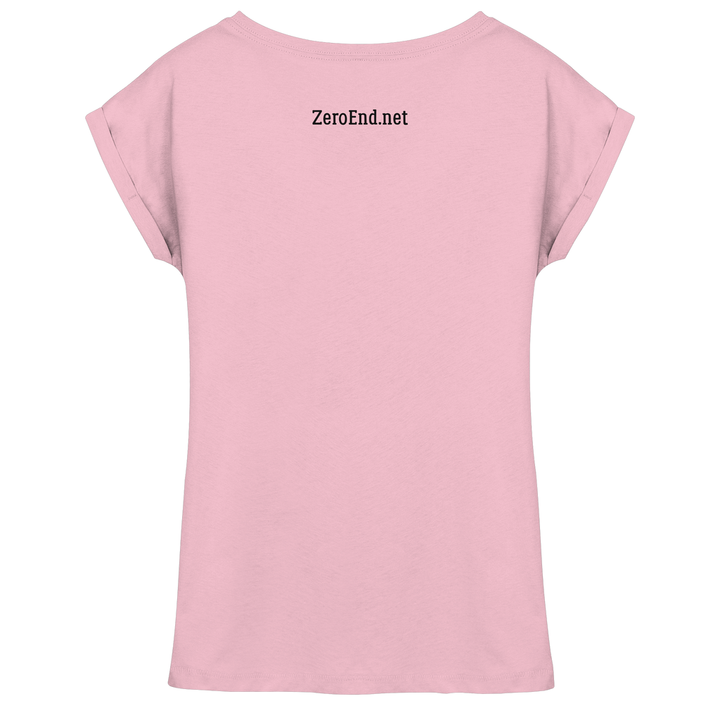 Everything is Movement – Der Fluss des Lebens - Womens Extended Shoulder T-Shirt