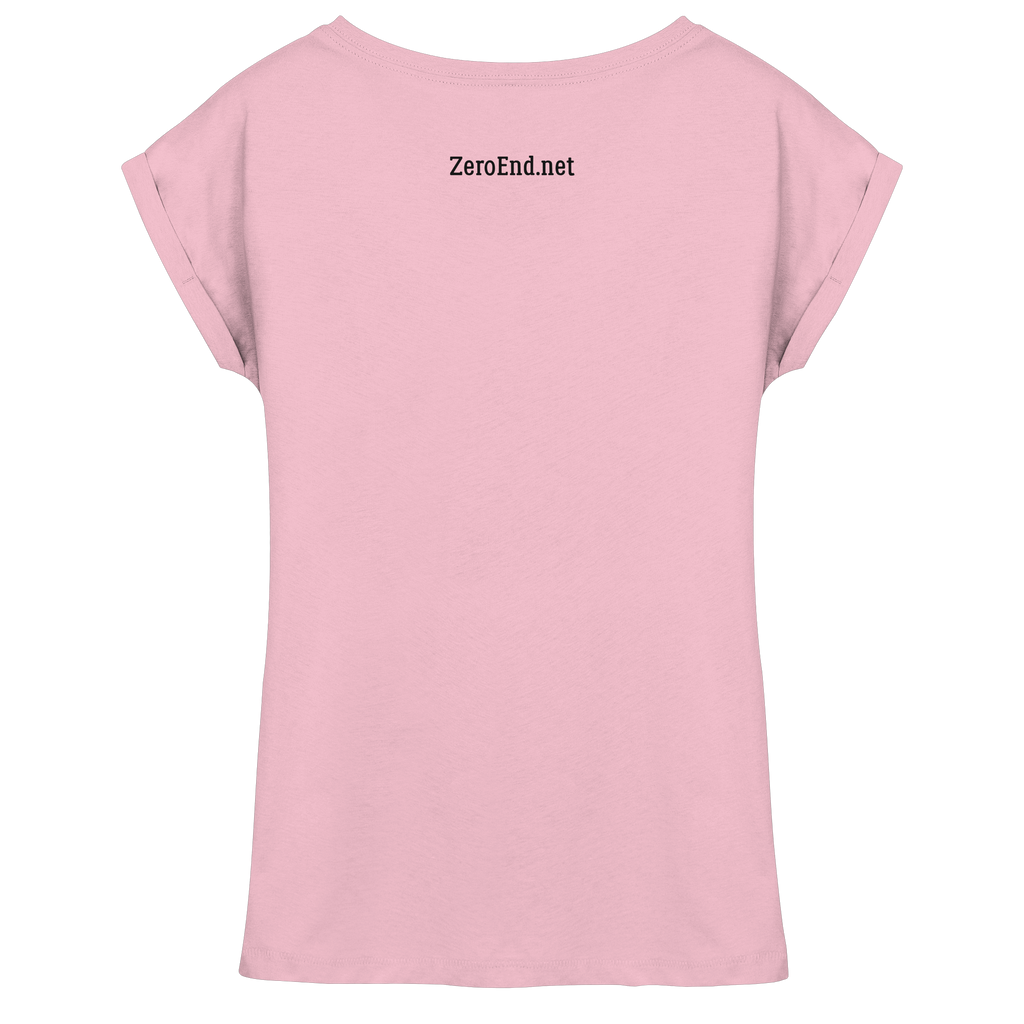 Tree – Die Verbindung zwischen Himmel und Erde - Womens Extended Shoulder T-Shirt