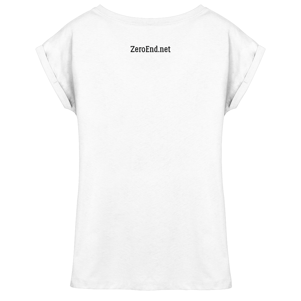 Everything is Movement – Der Fluss des Lebens - Womens Extended Shoulder T-Shirt