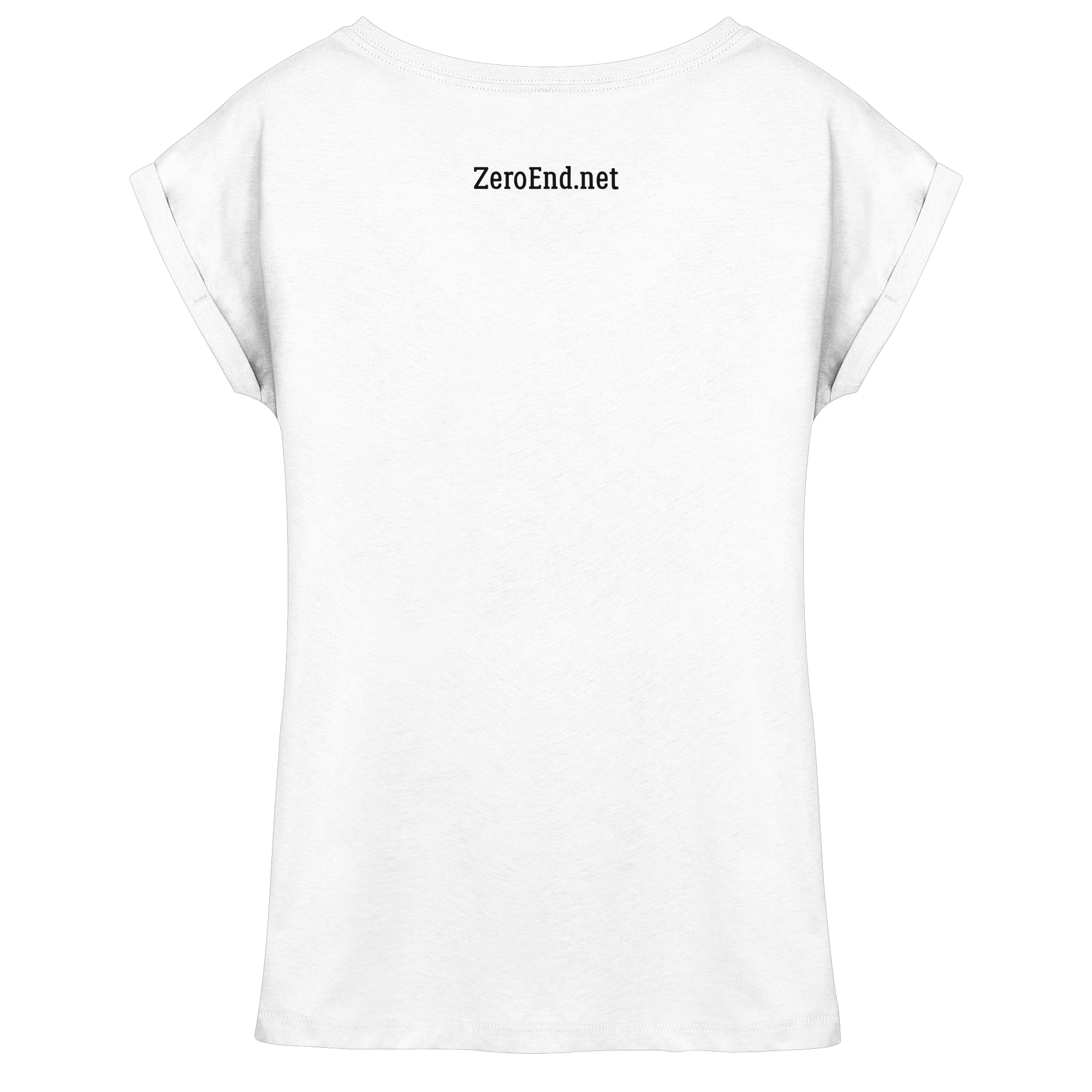 Everything is Movement – Der Fluss des Lebens - Womens Extended Shoulder T-Shirt