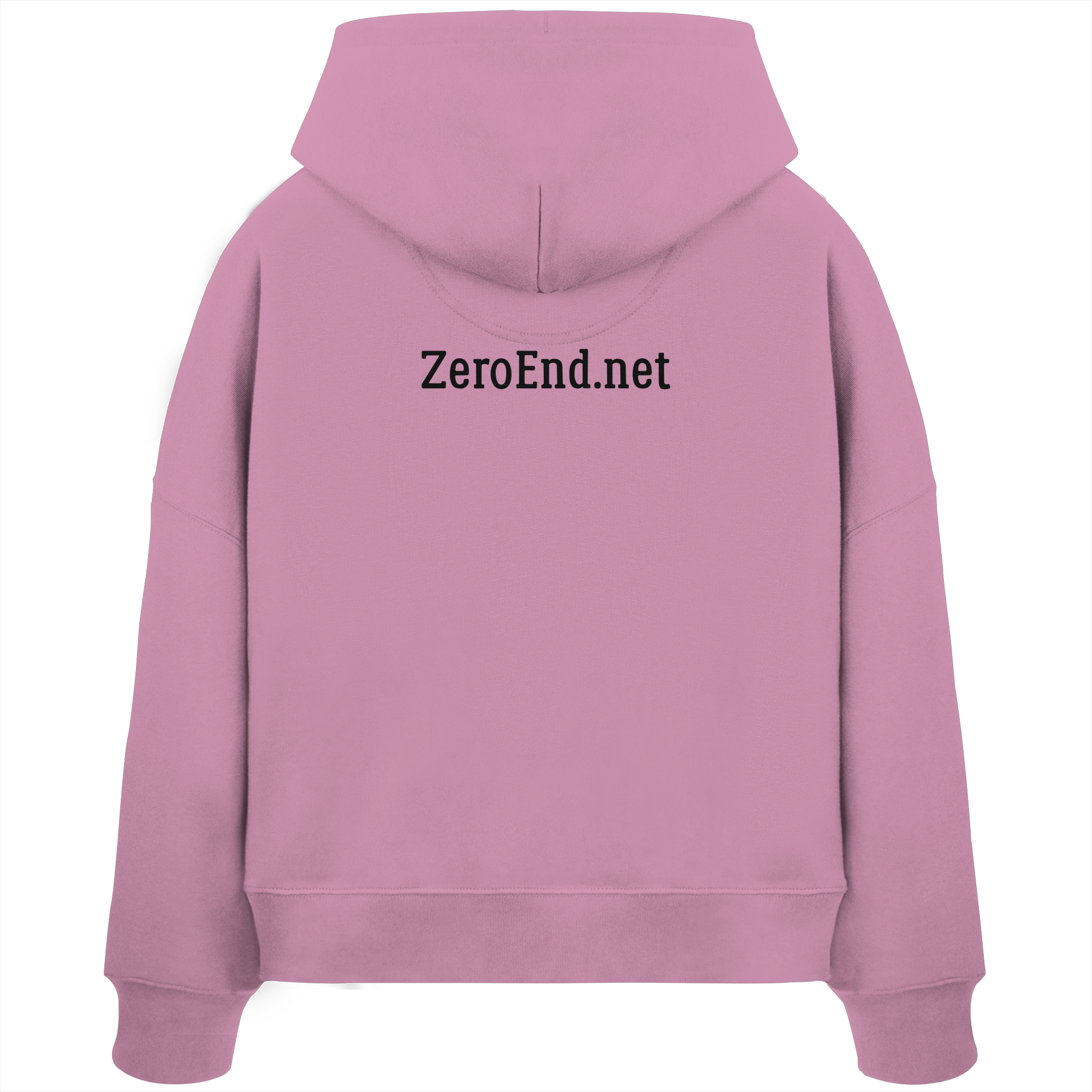 Everything is Movement – Der Fluss des Lebens - Womens Organic Boxcut Hoodie