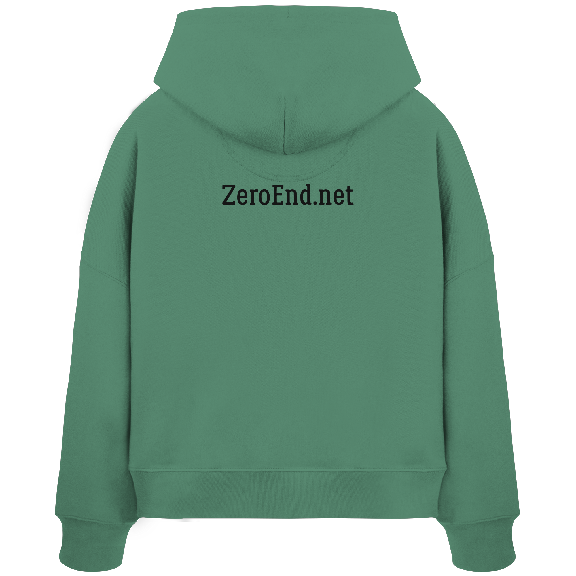 Everything is Movement – Der Fluss des Lebens - Womens Organic Boxcut Hoodie