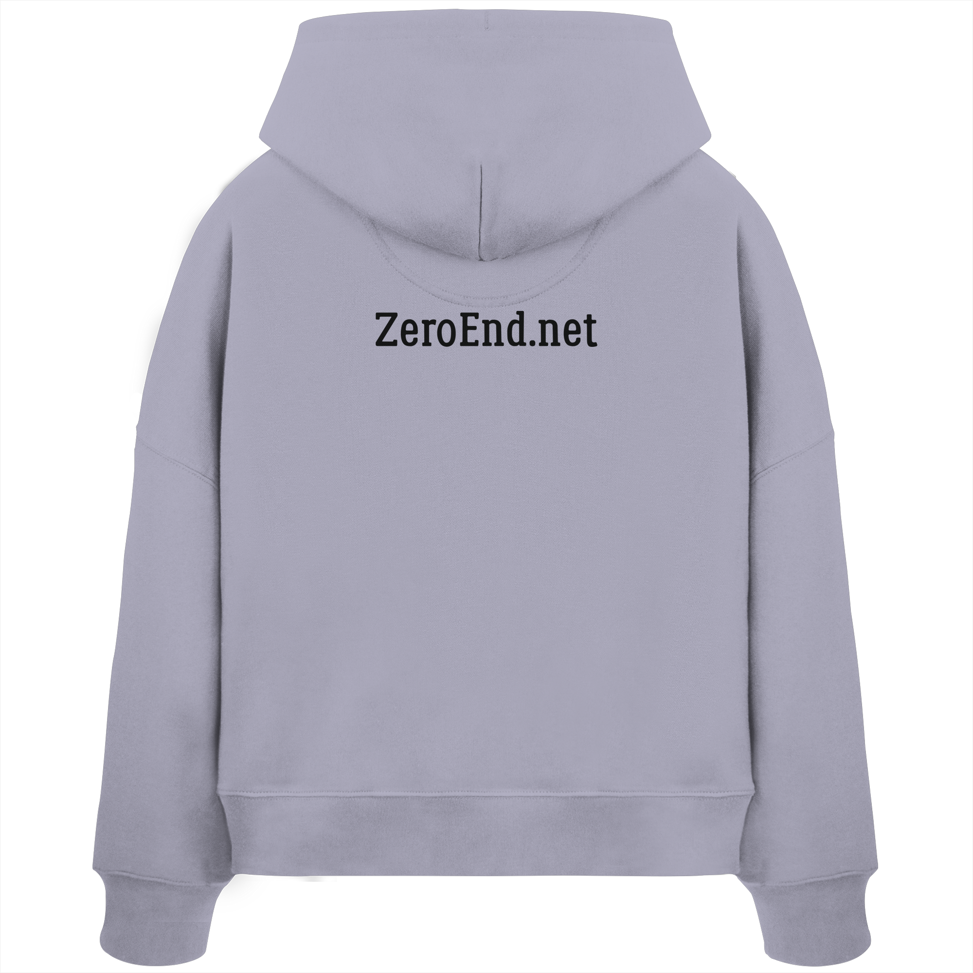 Everything is Movement – Der Fluss des Lebens - Womens Organic Boxcut Hoodie