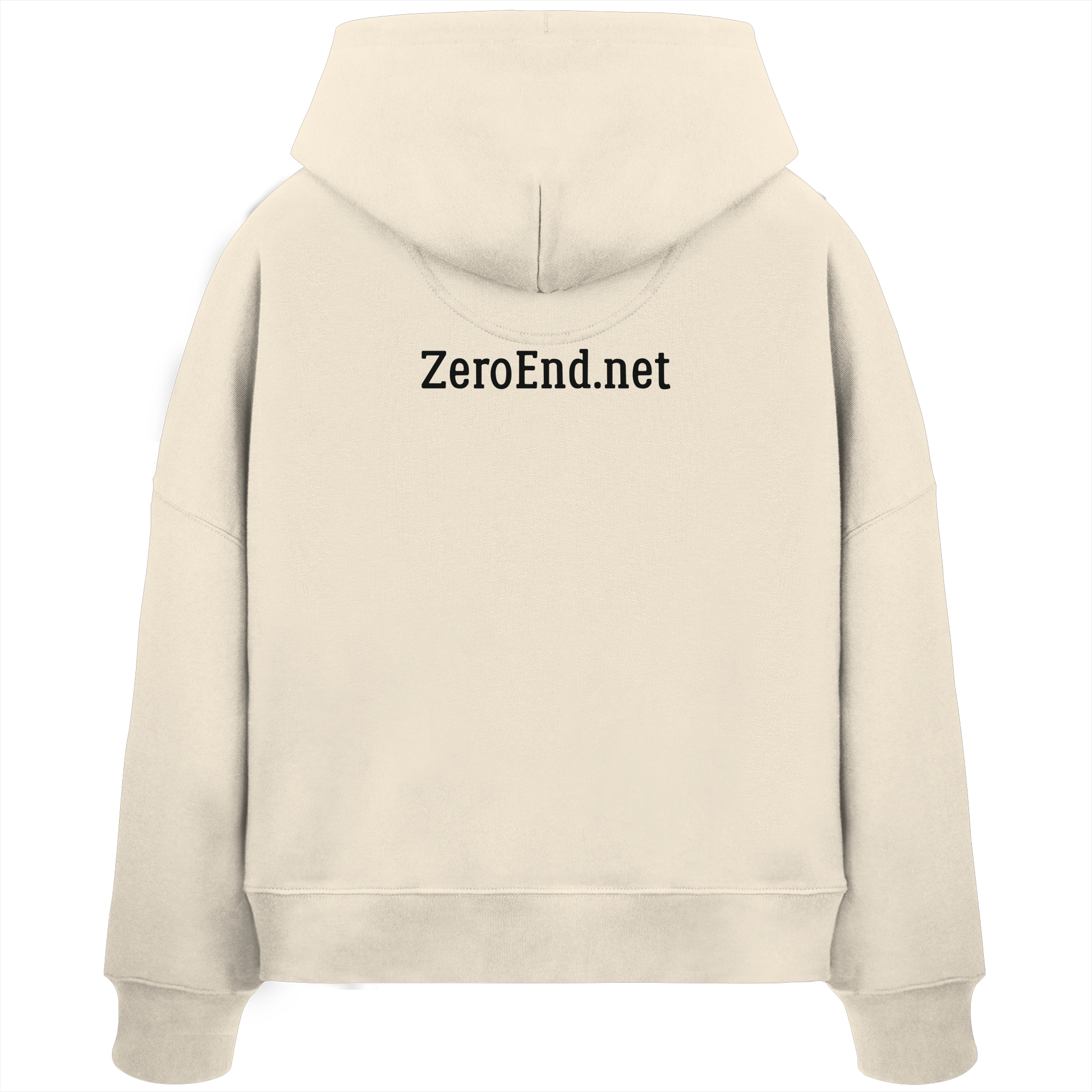 Everything is Movement – Der Fluss des Lebens - Womens Organic Boxcut Hoodie