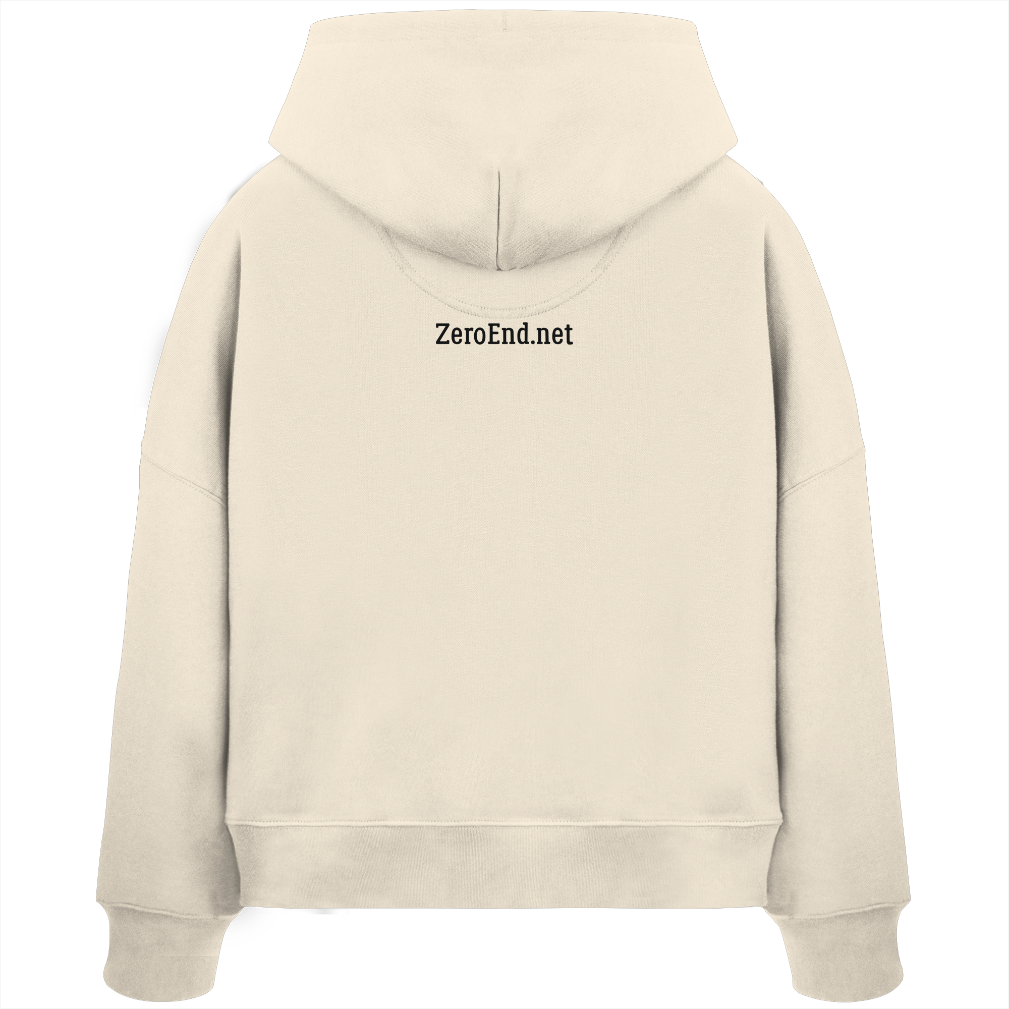 Tree – Die Verbindung zwischen Himmel und Erde - Womens Organic Boxcut Hoodie