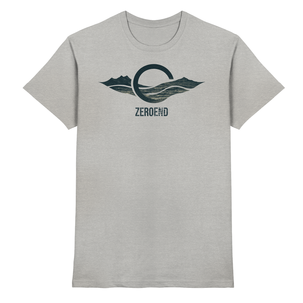 Everything is Movement – Der Fluss des Lebens - Heavy Cotton T-Shirt