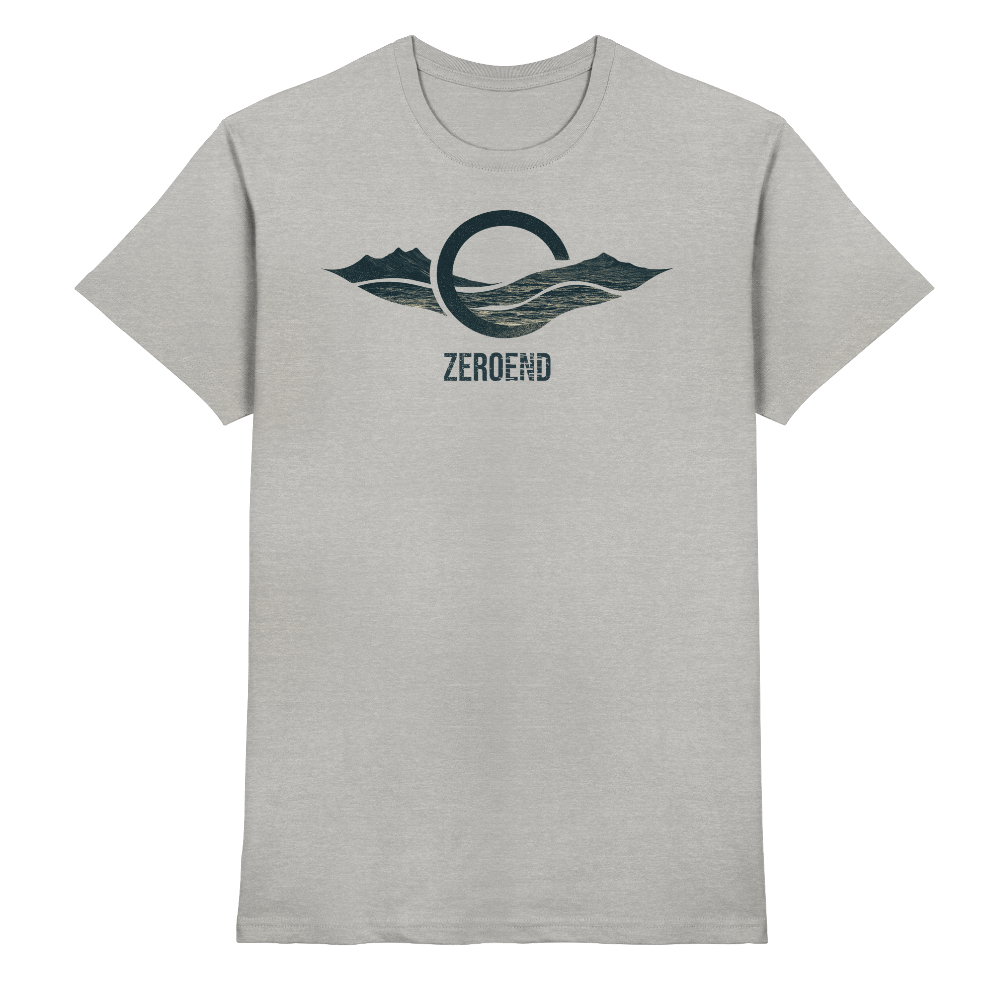 Everything is Movement – Der Fluss des Lebens - Heavy Cotton T-Shirt