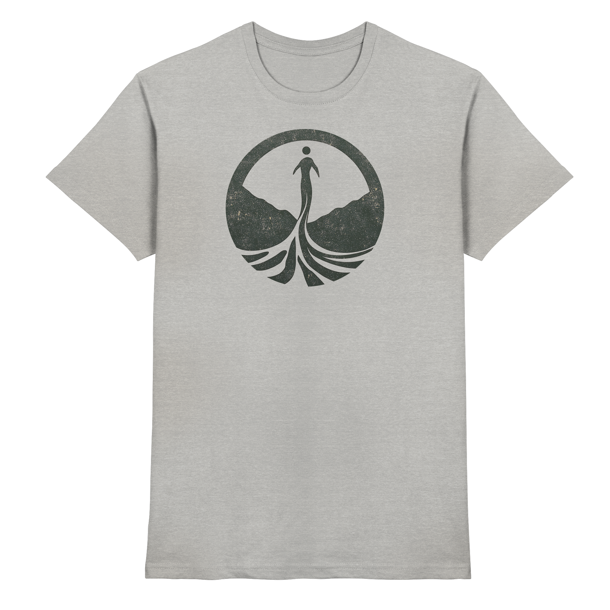 Know Your Roots – Die Kraft deiner Herkunft - Heavy Cotton T-Shirt