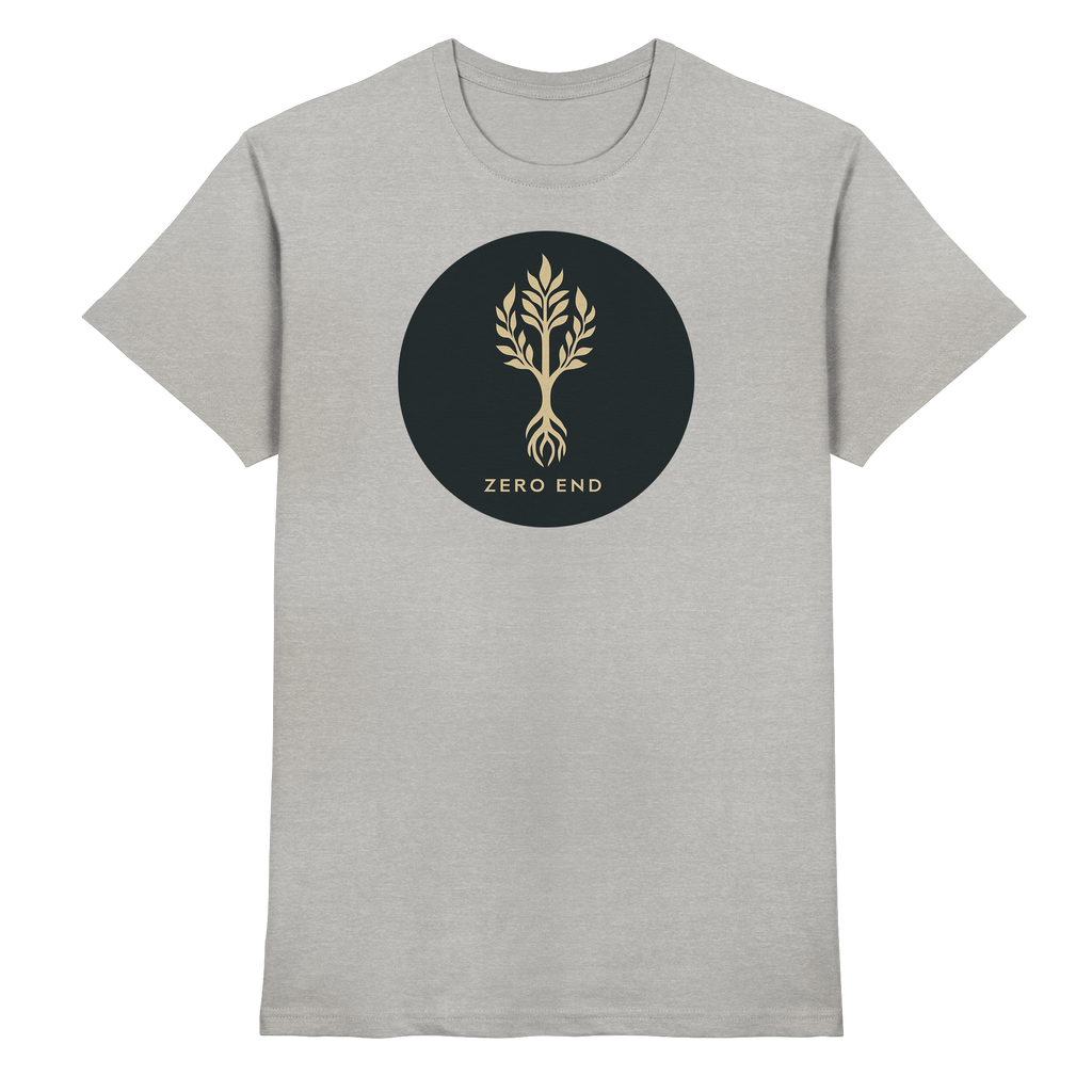 Tree – Die Verbindung zwischen Himmel und Erde - Heavy Cotton T-Shirt