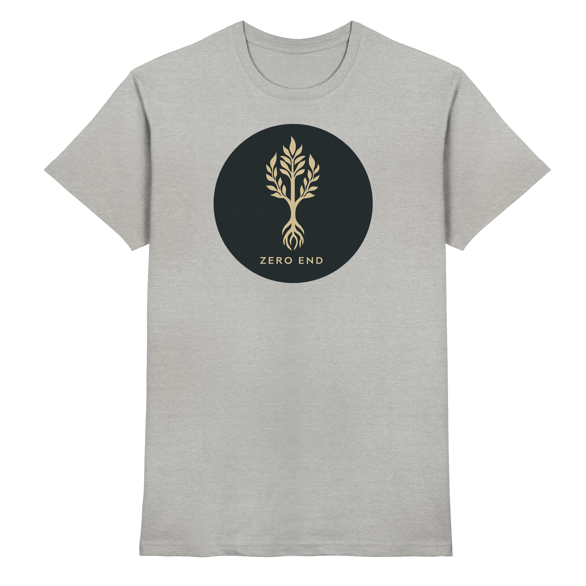 Tree – Die Verbindung zwischen Himmel und Erde - Heavy Cotton T-Shirt