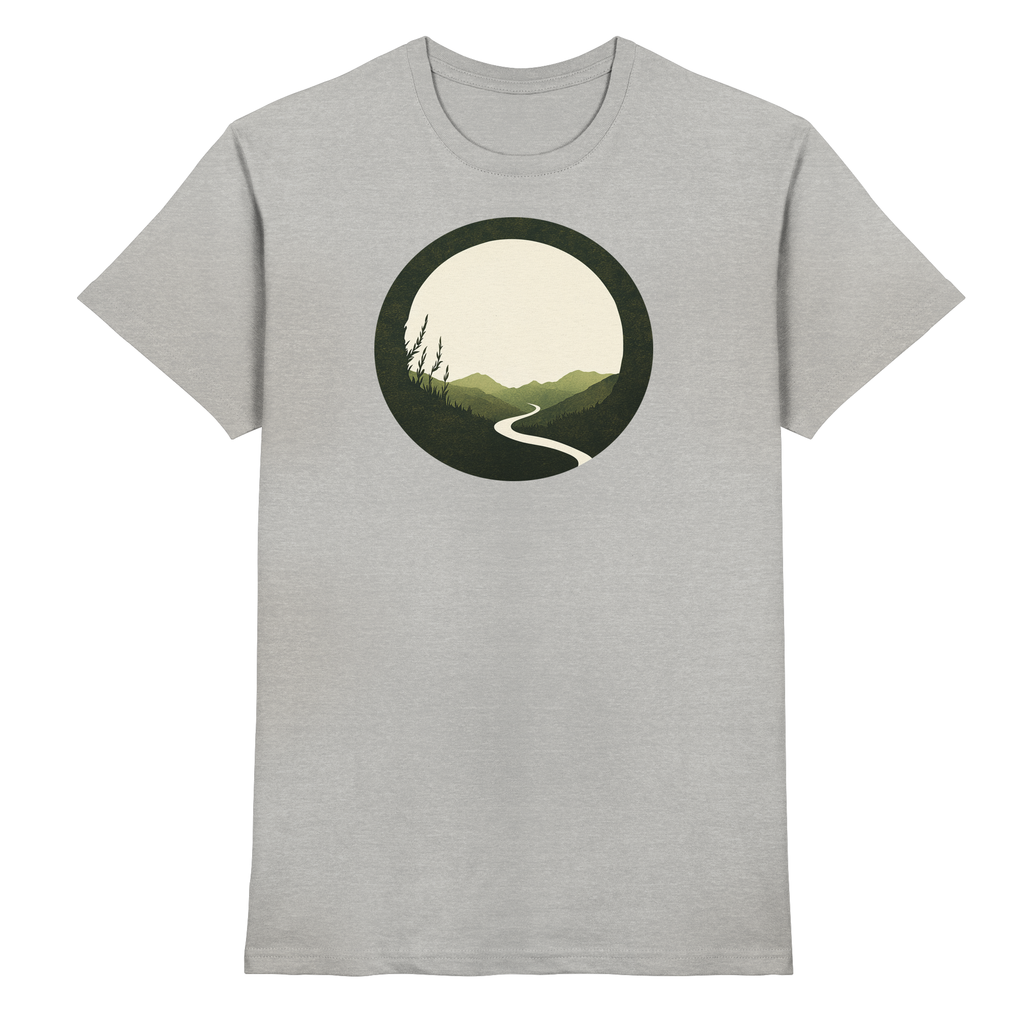 River of Life – Der Fluss des Seins - Heavy Cotton T-Shirt