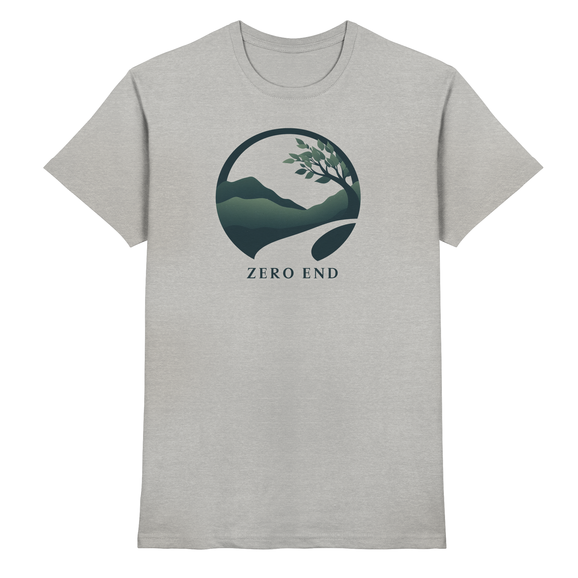 Orangetree – Die Frucht des Lebens - Heavy Cotton T-Shirt