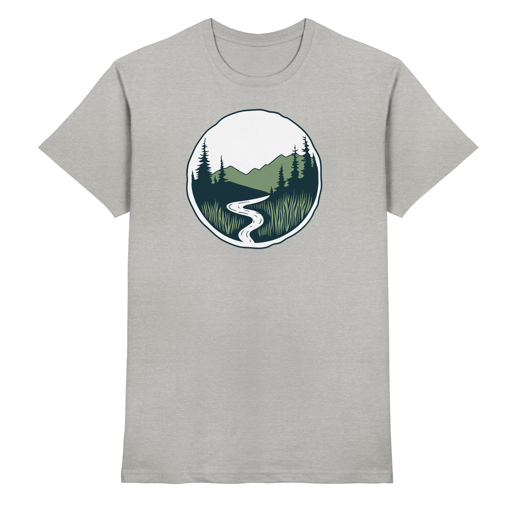 River – Die Kraft der Bewegung - Heavy Cotton T-Shirt
