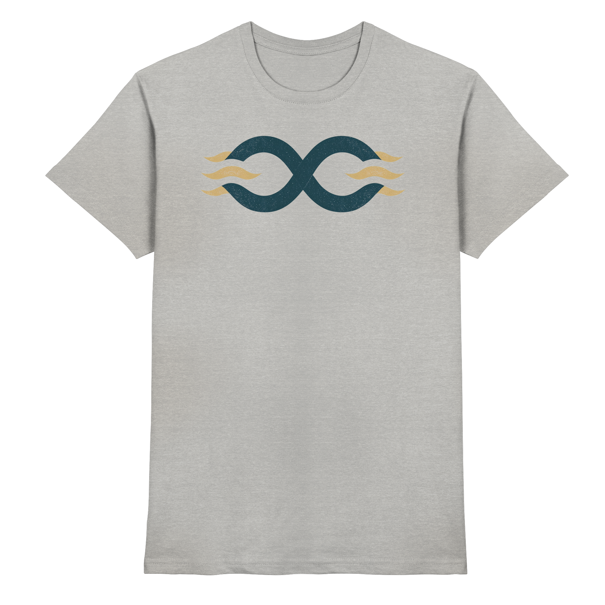 Infinite – Der ewige Kreislauf - Heavy Cotton T-Shirt
