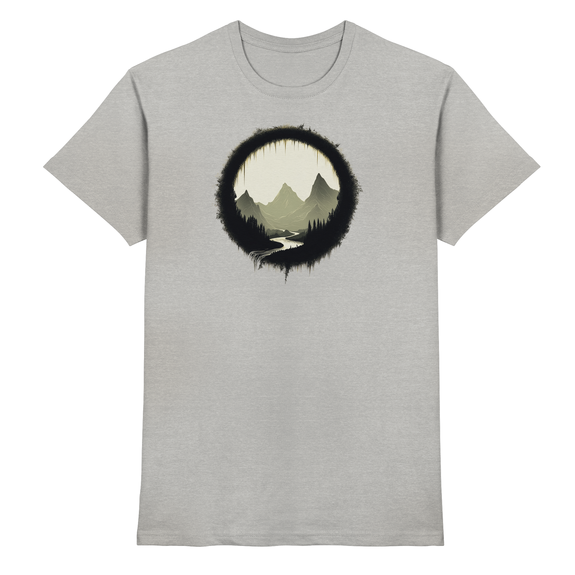 Valleys – Die Wege des Lebens - Heavy Cotton T-Shirt