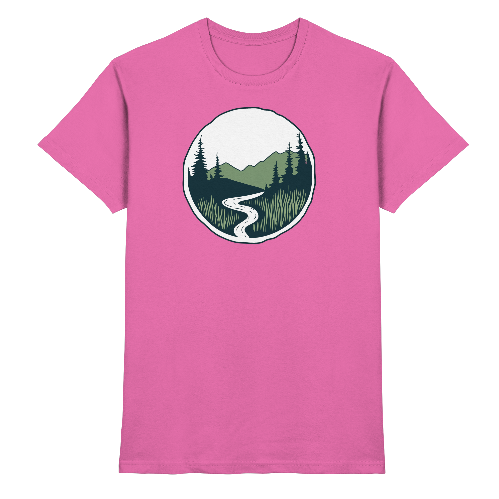 River – Die Kraft der Bewegung - Heavy Cotton T-Shirt