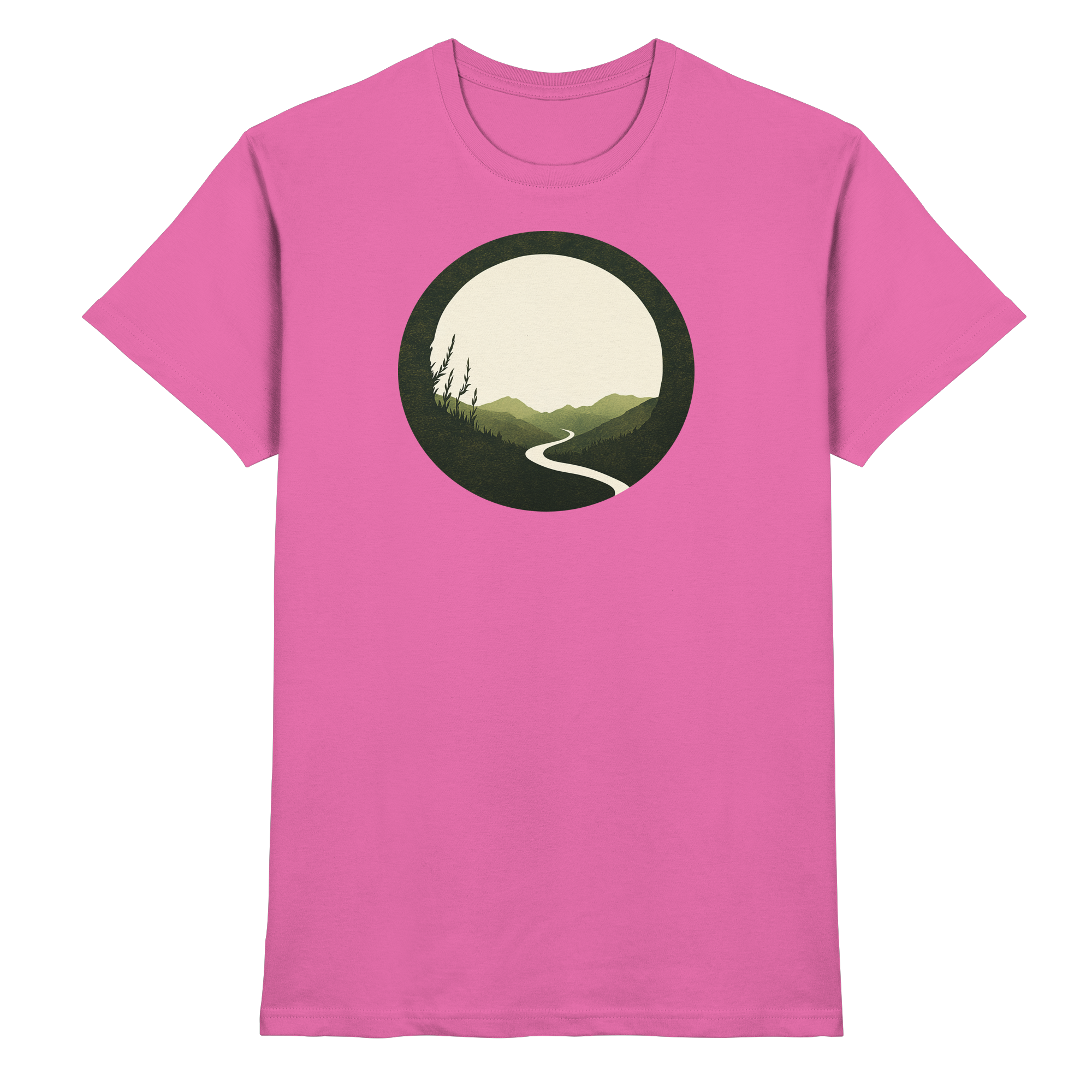 River of Life – Der Fluss des Seins - Heavy Cotton T-Shirt