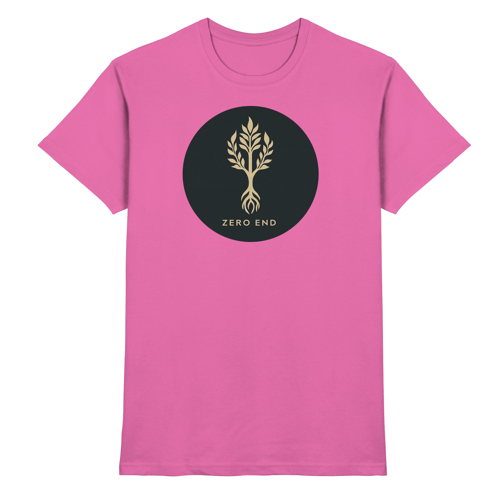 Tree – Die Verbindung zwischen Himmel und Erde - Heavy Cotton T-Shirt