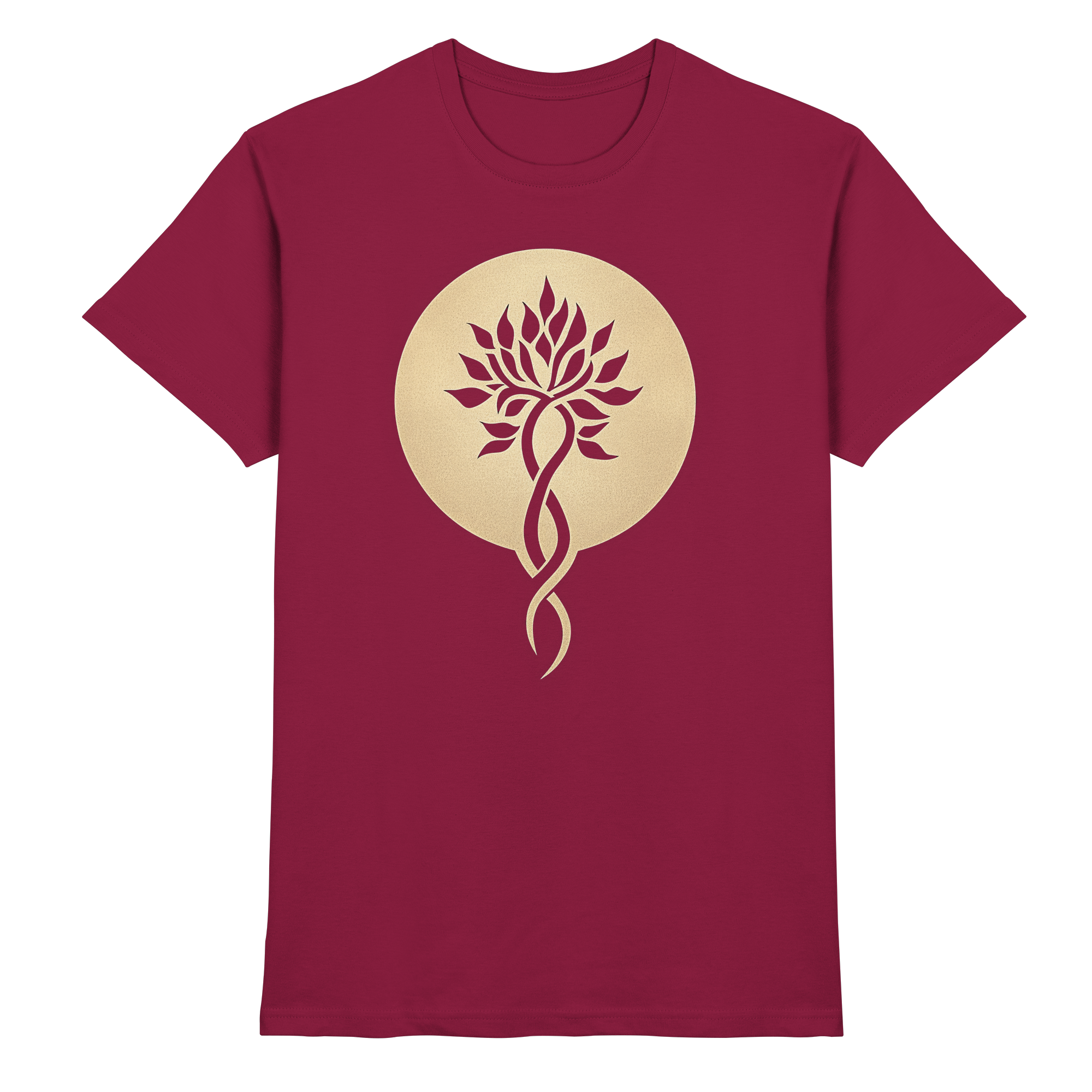 Sapling – Der Anfang von allem - Heavy Cotton T-Shirt