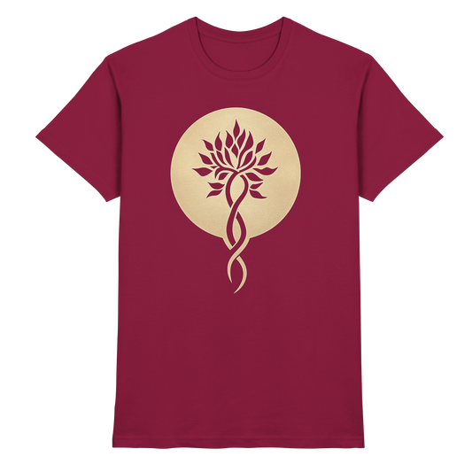 Sapling – Der Anfang von allem - Heavy Cotton T-Shirt