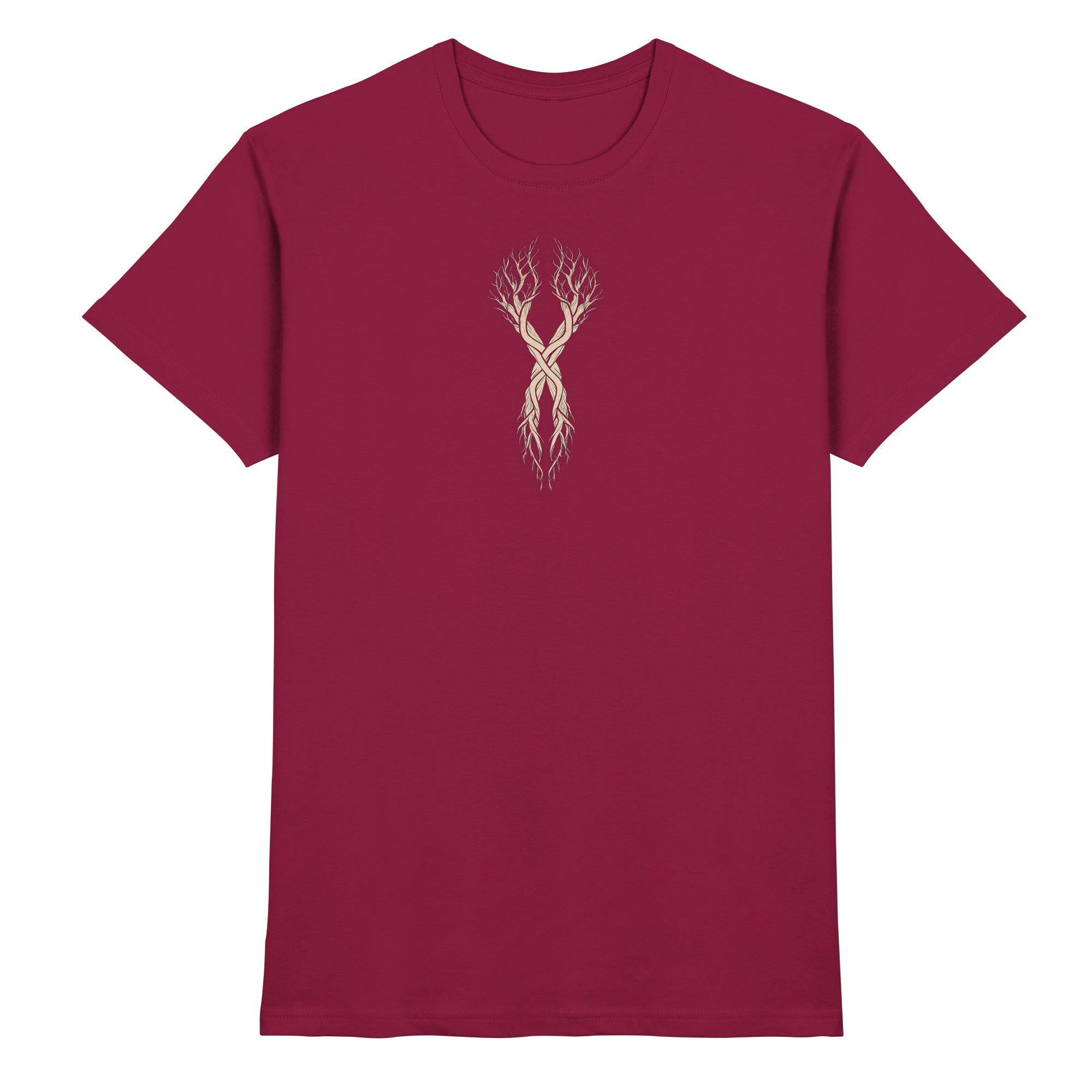 Gebo  – Das Zeichen der Verbindung - Heavy Cotton T-Shirt