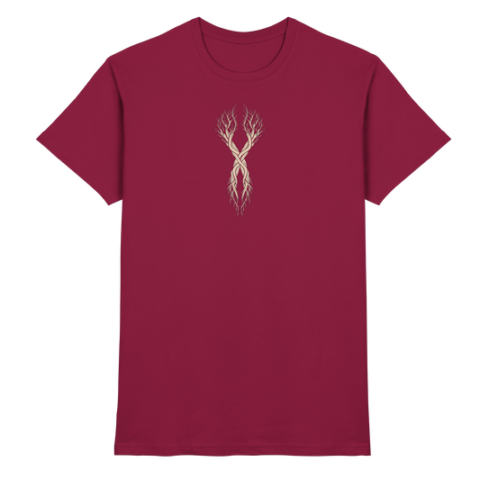 Gebo  – Das Zeichen der Verbindung - Heavy Cotton T-Shirt